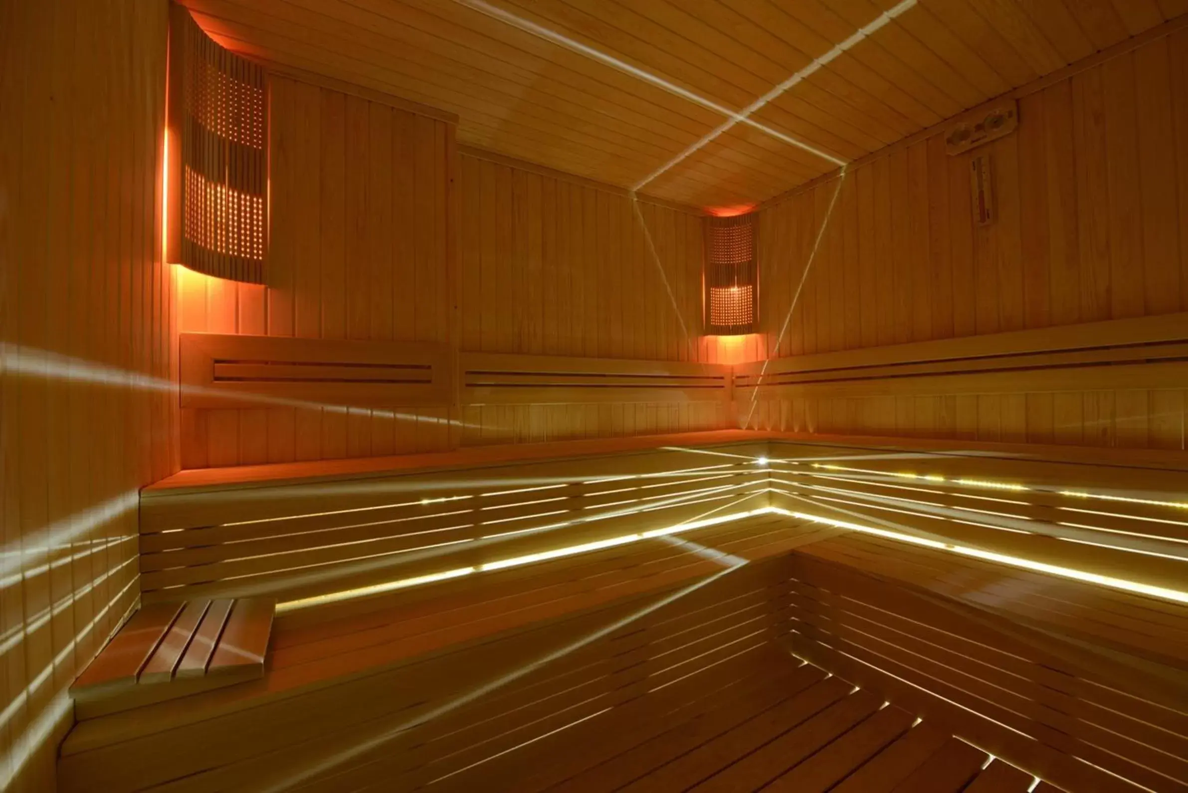 Sauna in Divan Suites Batumi