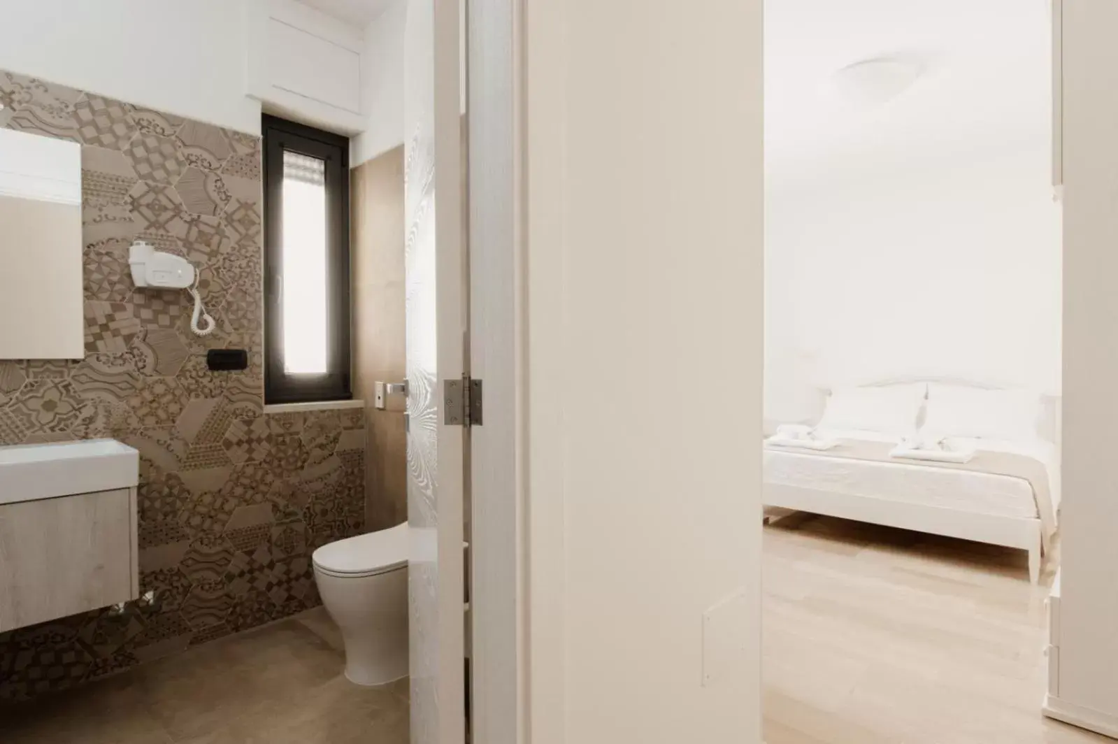 Bathroom in B&B Castello Otranto