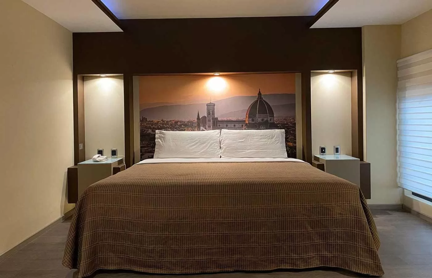 Bed in Hotel Escala Central del Norte