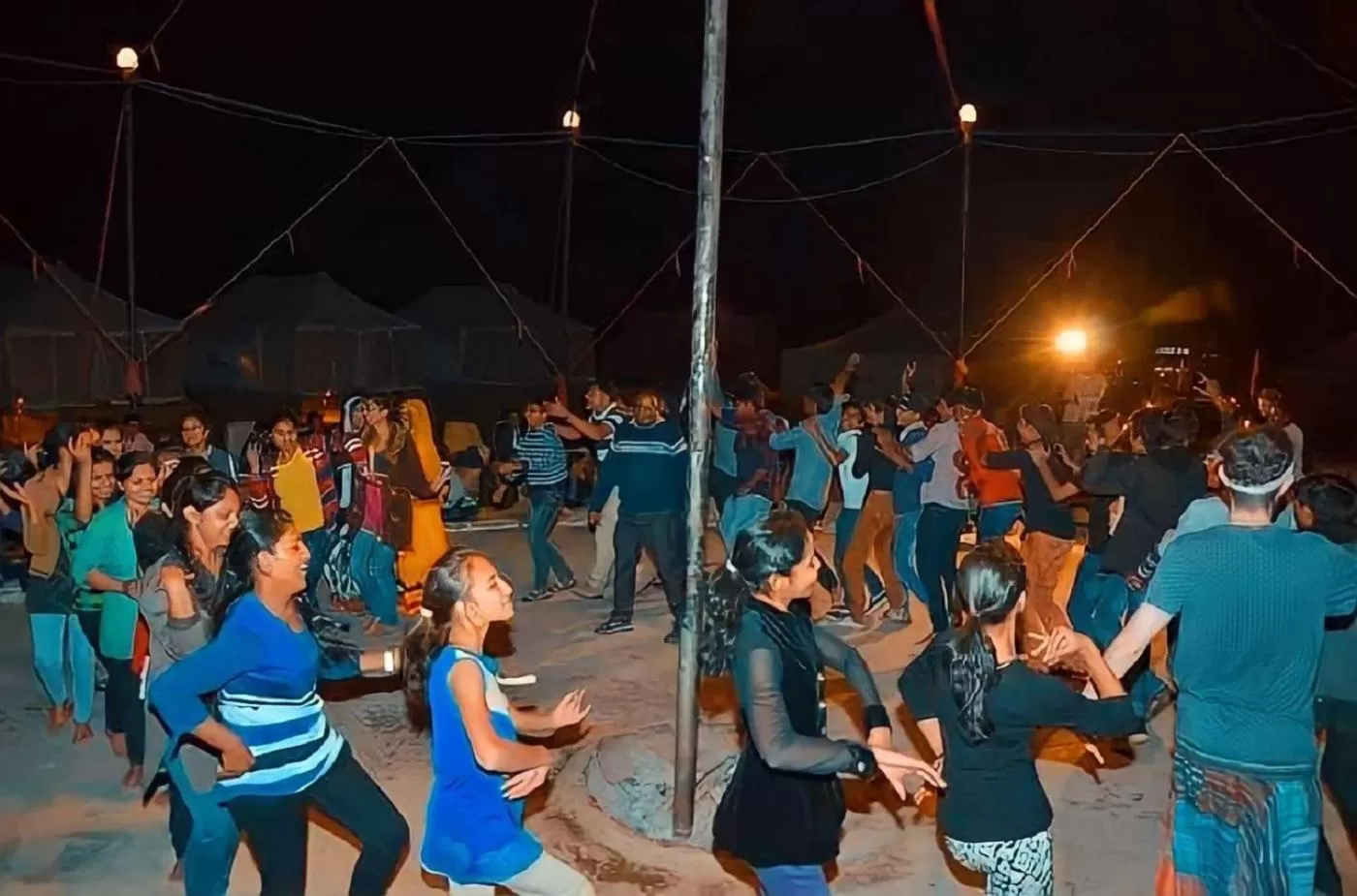 Property building in Rumis Desert Camp and Resort