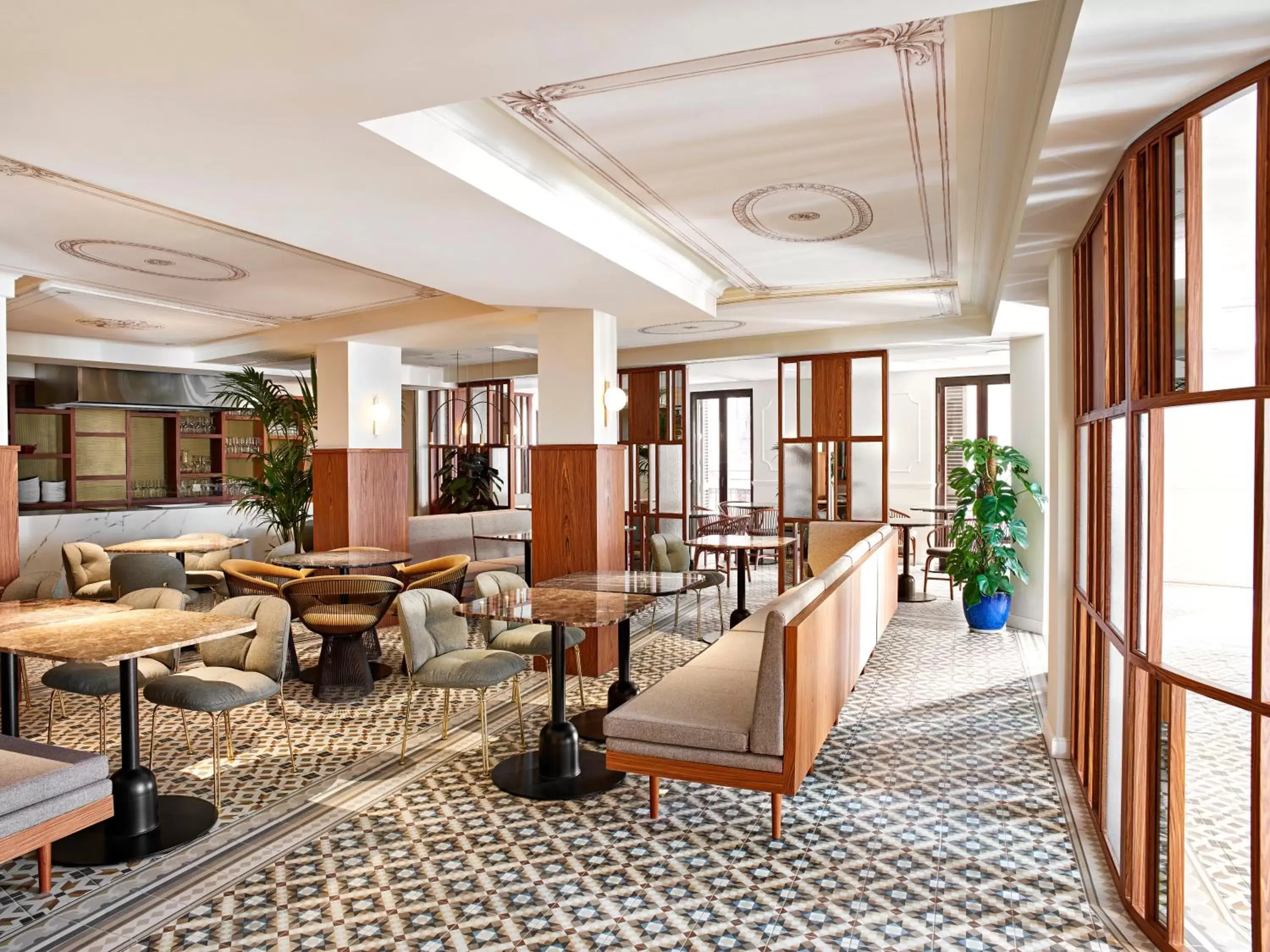 Restaurant/places to eat, Lobby/Reception in Kimpton Vividora Hotel, an IHG Hotel