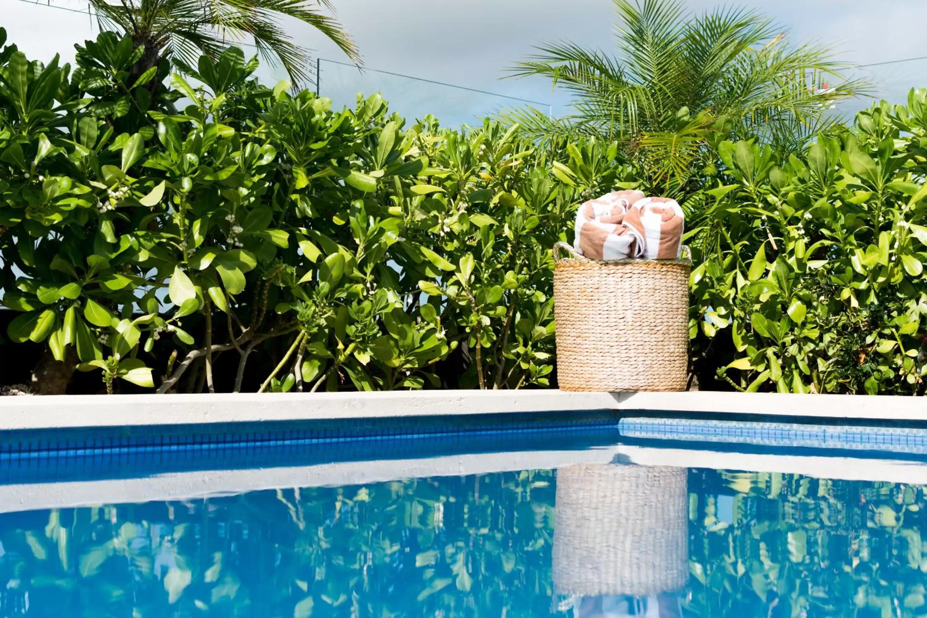 Swimming Pool in Opal Suites Apartments