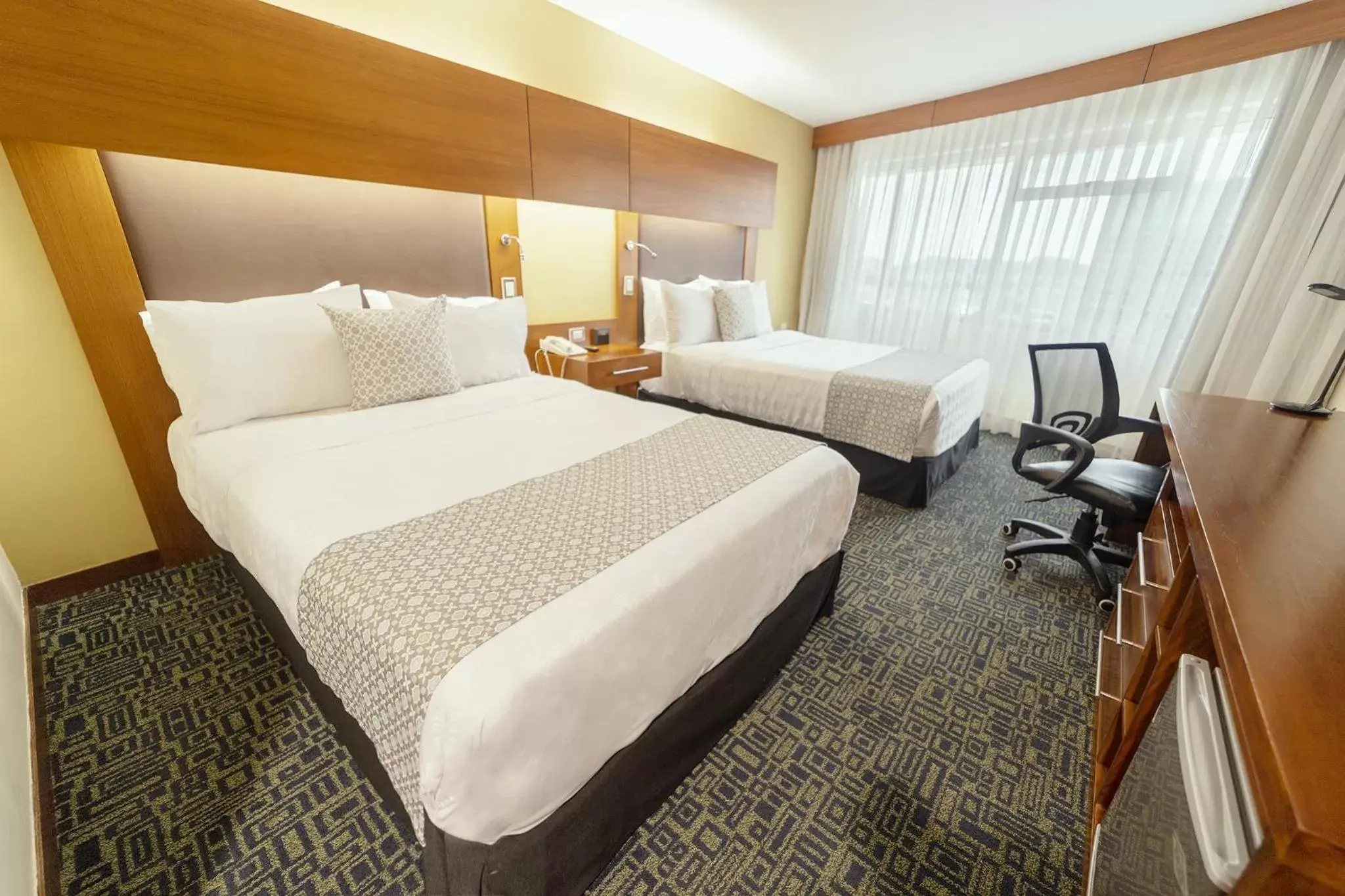 Bed in TRYP by Wyndham Guayaquil