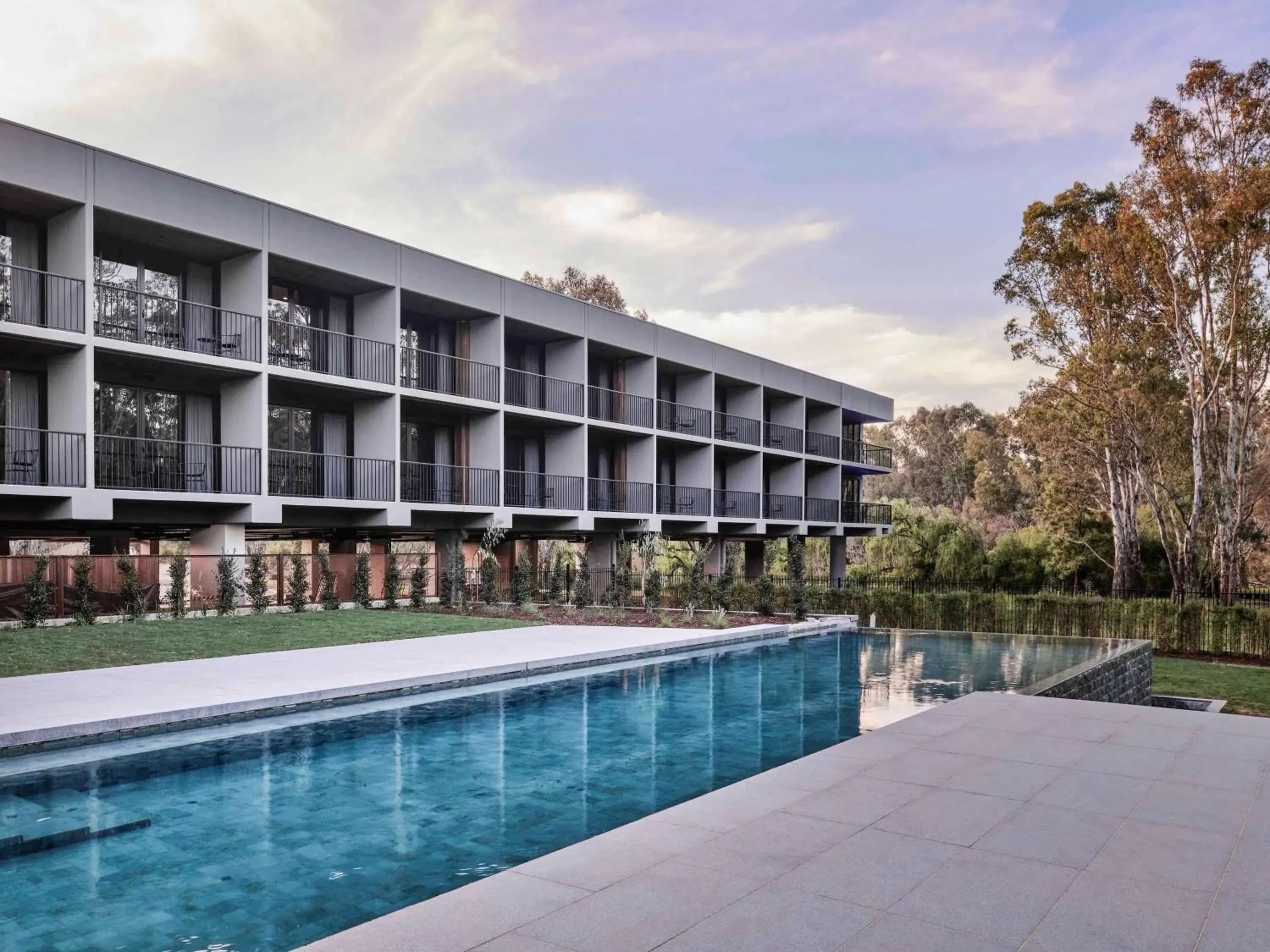 On site, Swimming Pool in The Mitchelton Hotel Nagambie - MGallery by Sofitel