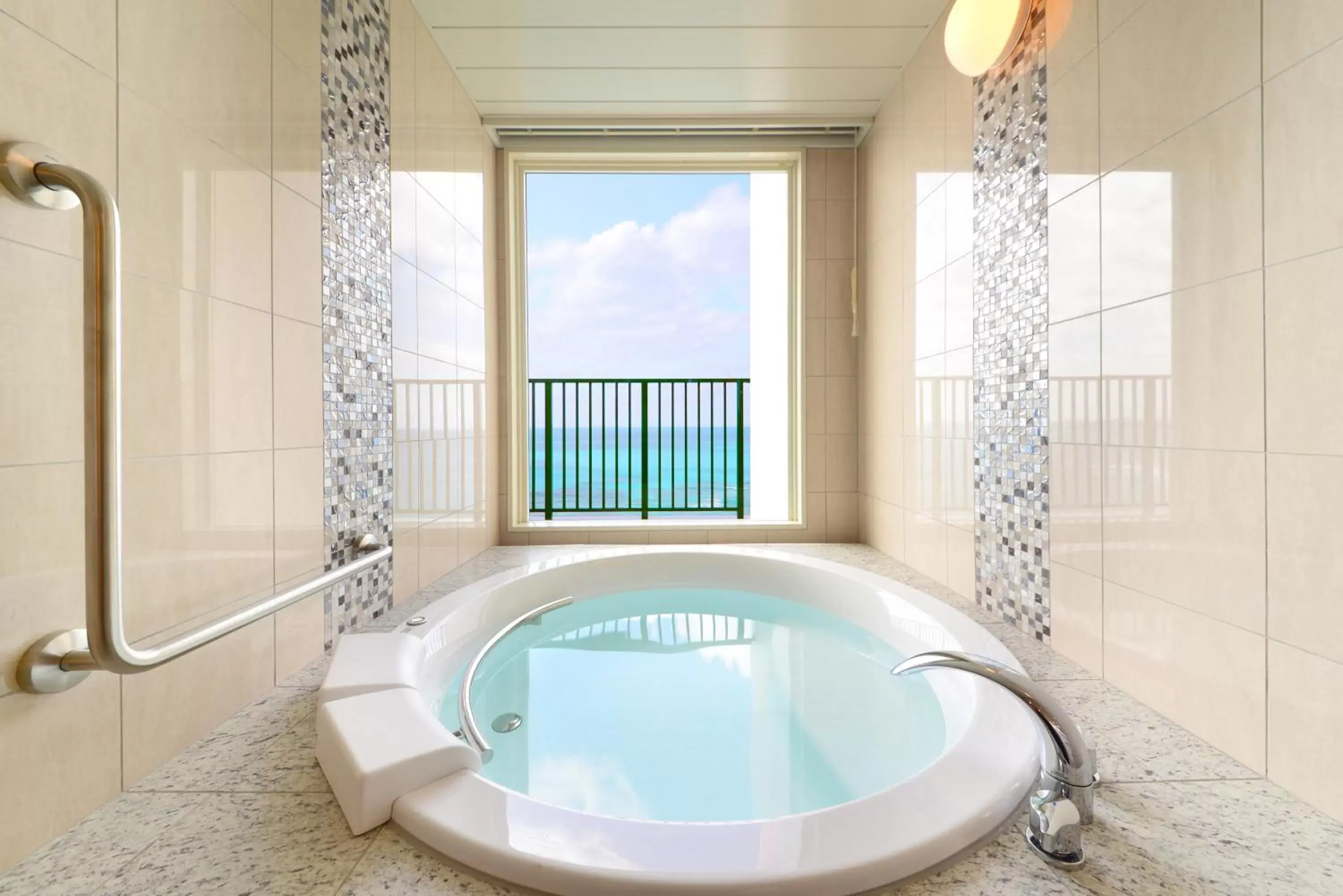 Bathroom in Vessel Hotel Campana Okinawa