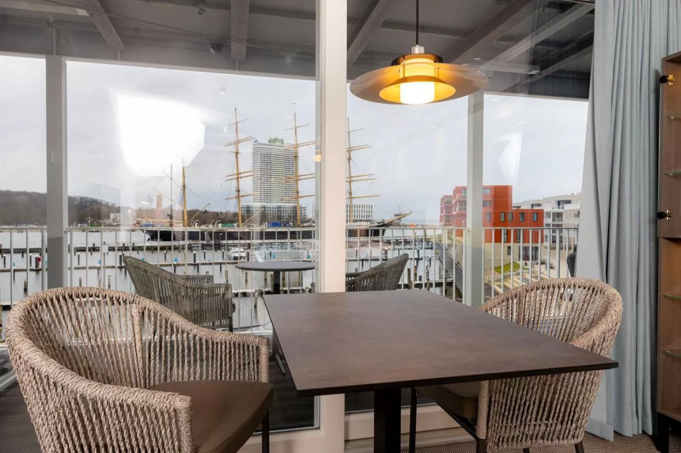 Balcony/Terrace in SlowDown Travemünde