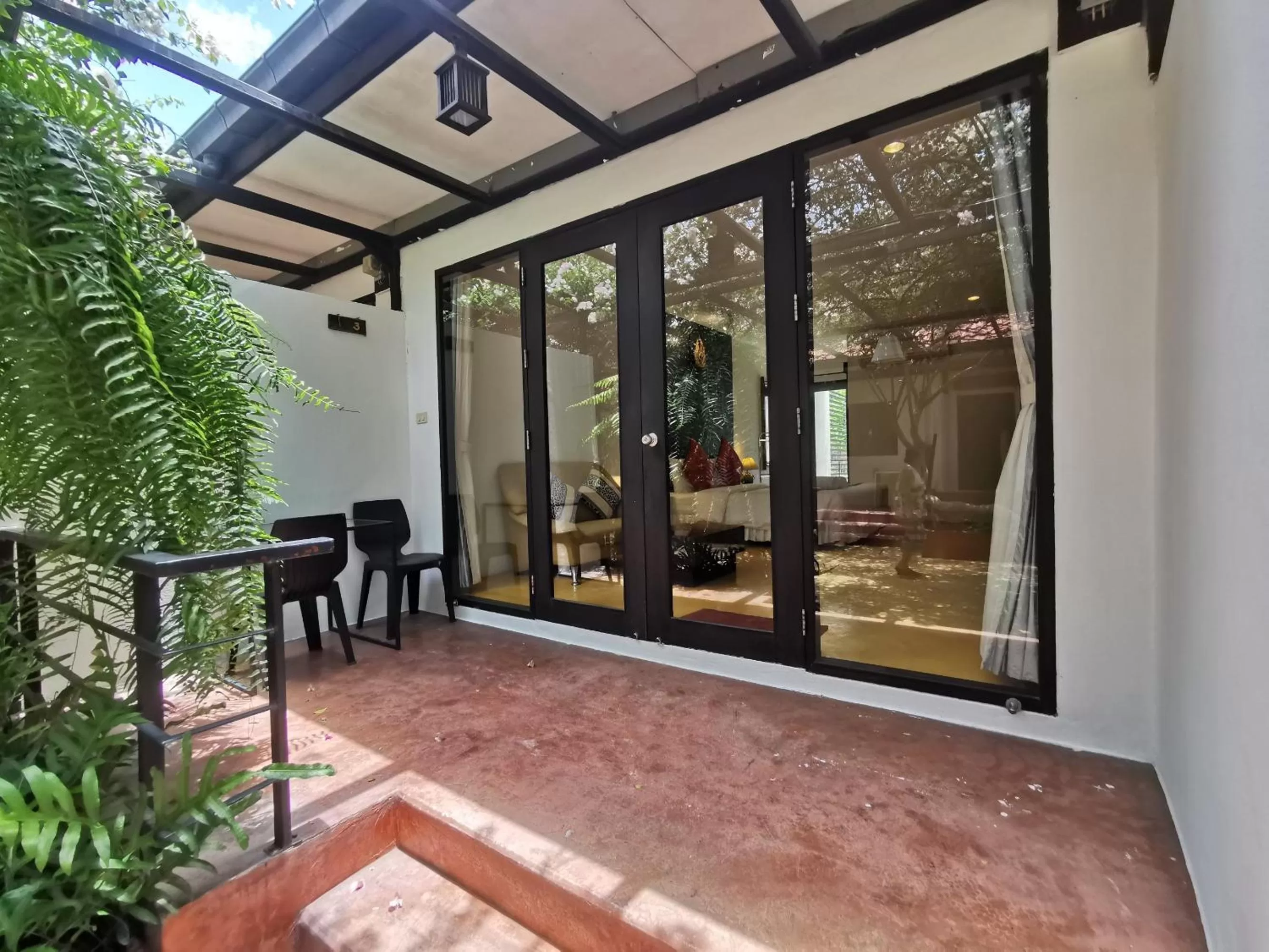 Balcony/Terrace in Amara Resort Hua Hin