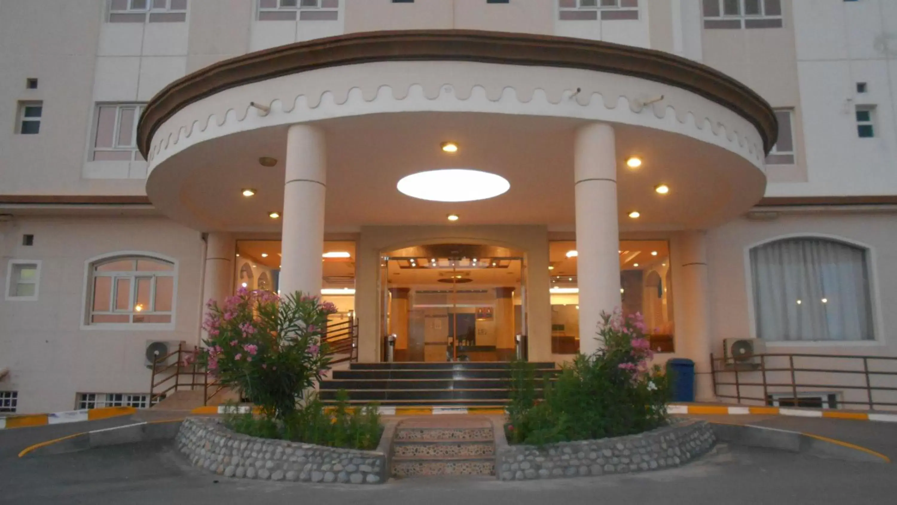 Facade/entrance in Nizwa Hotel Apartments