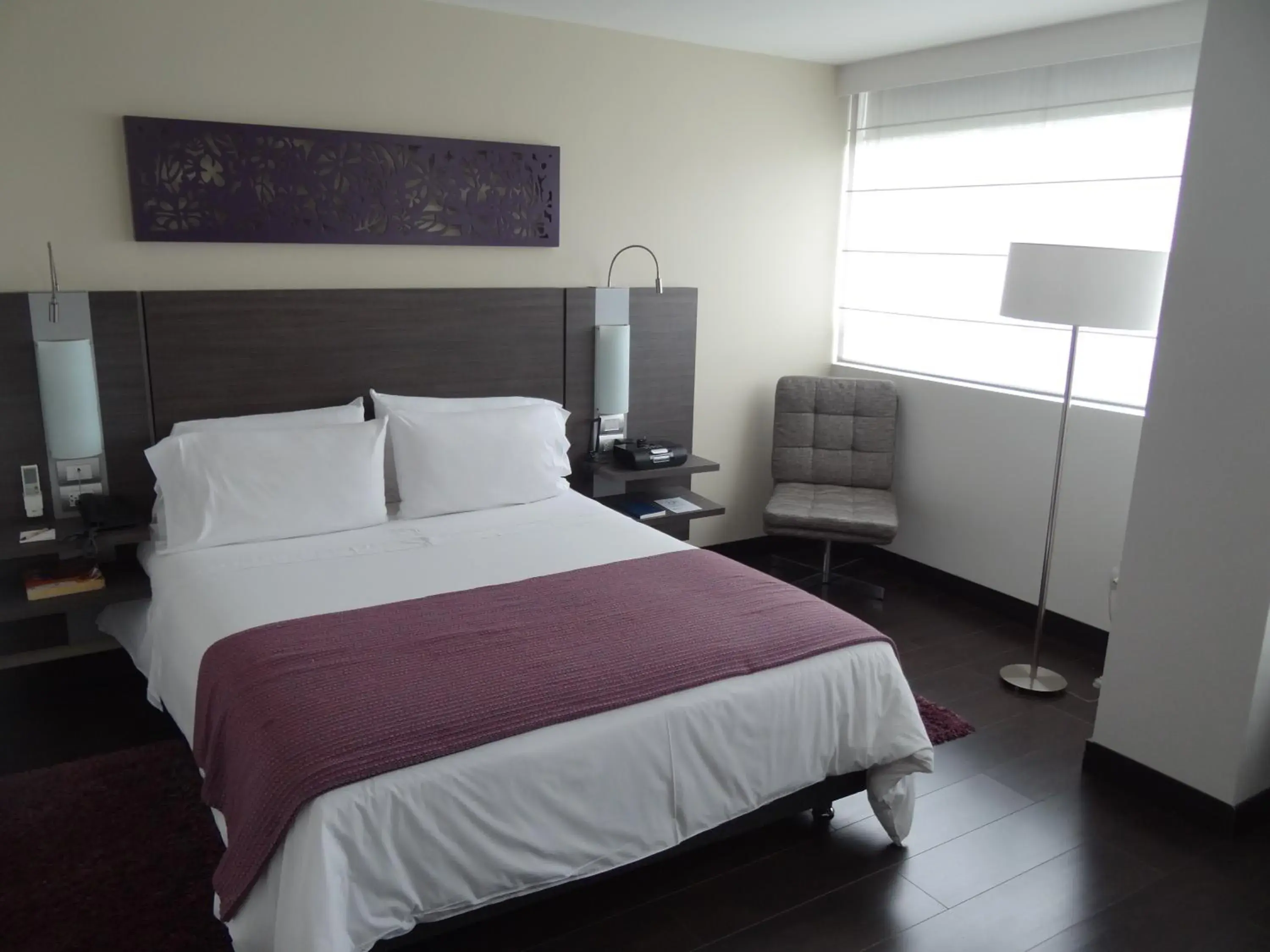 Bedroom, Bed in Hotel bh El Poblado