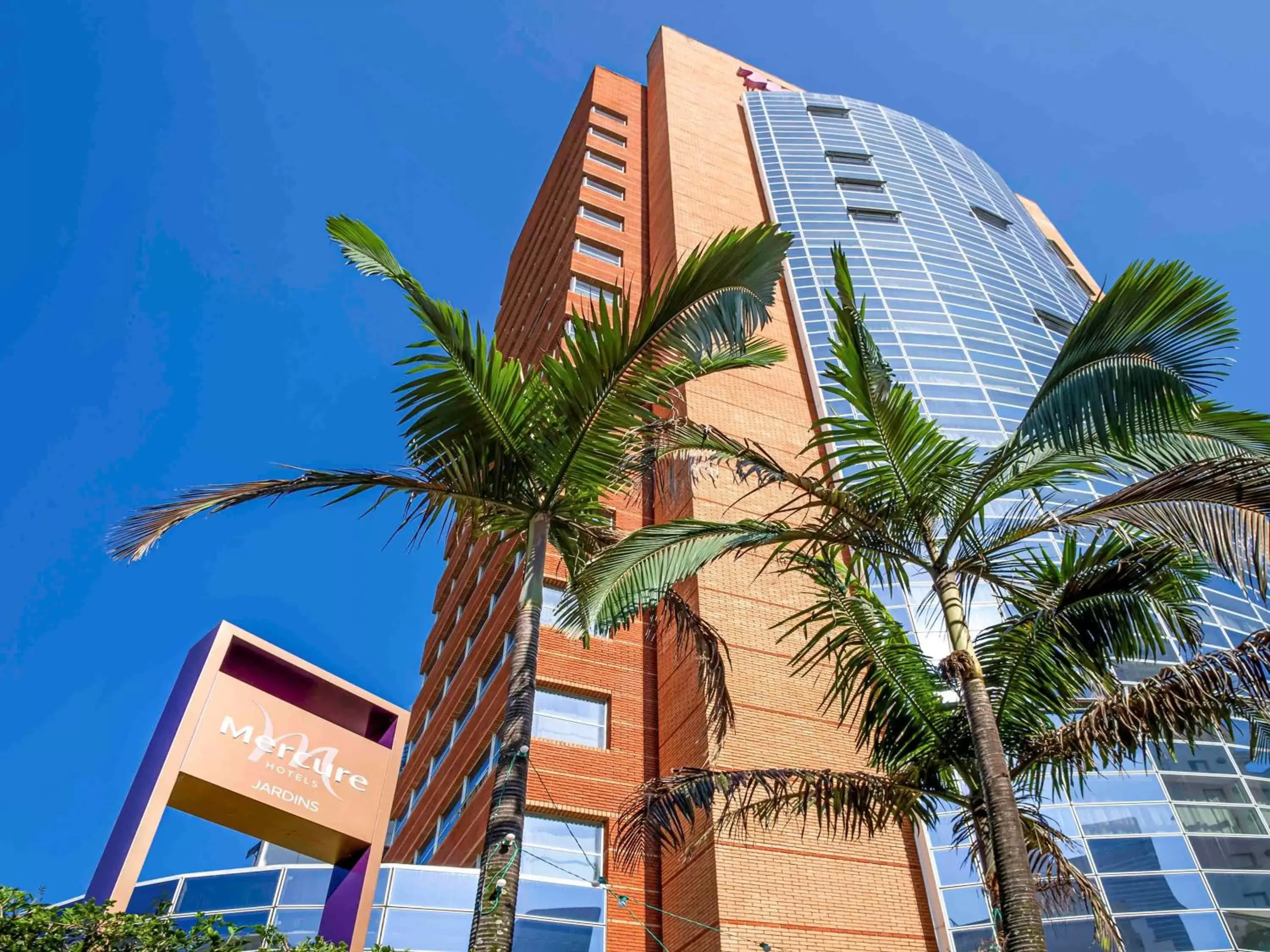 Property Building in Mercure Sao Paulo Jardins