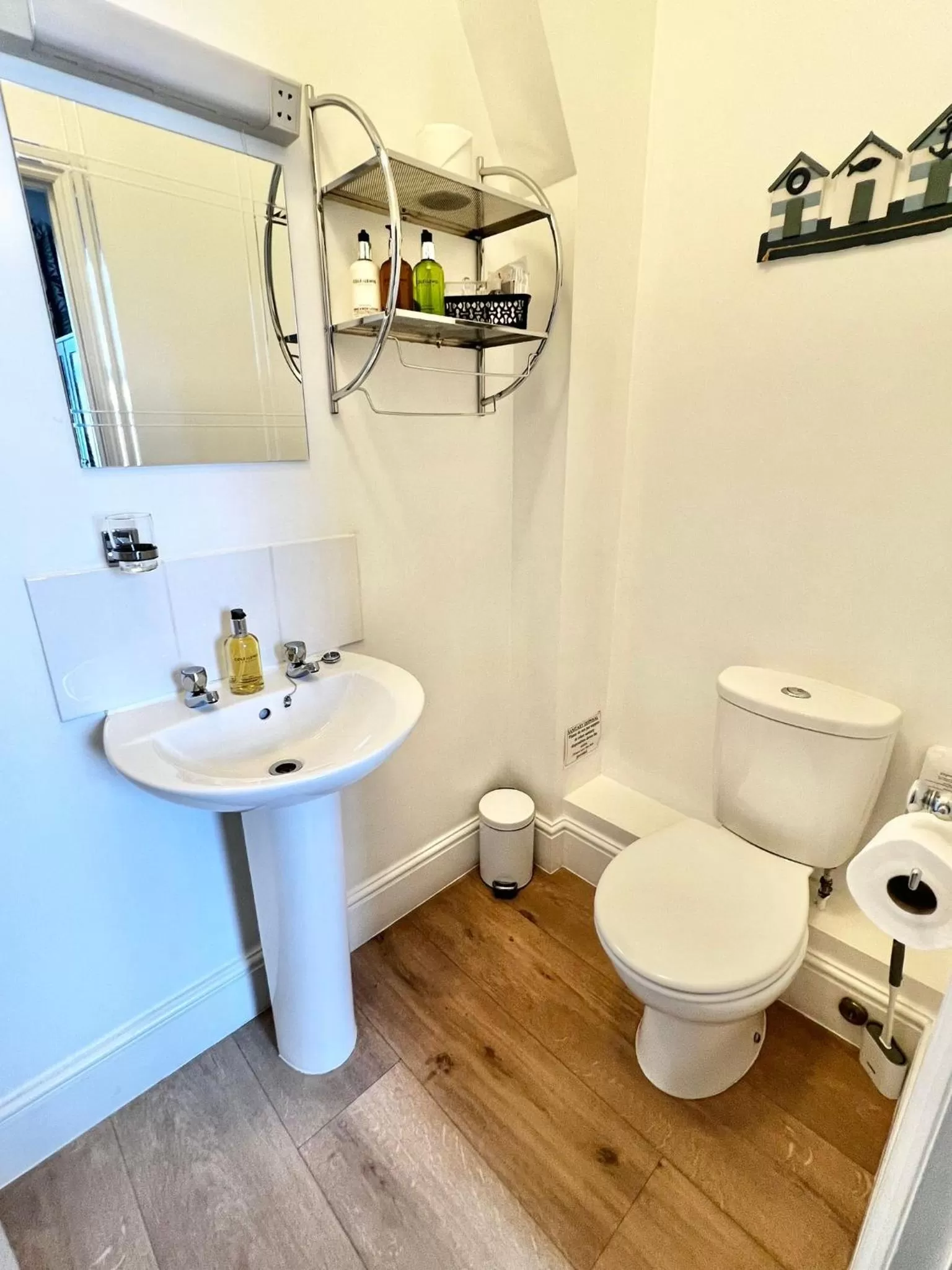 Bathroom in Belle Dene Guest House