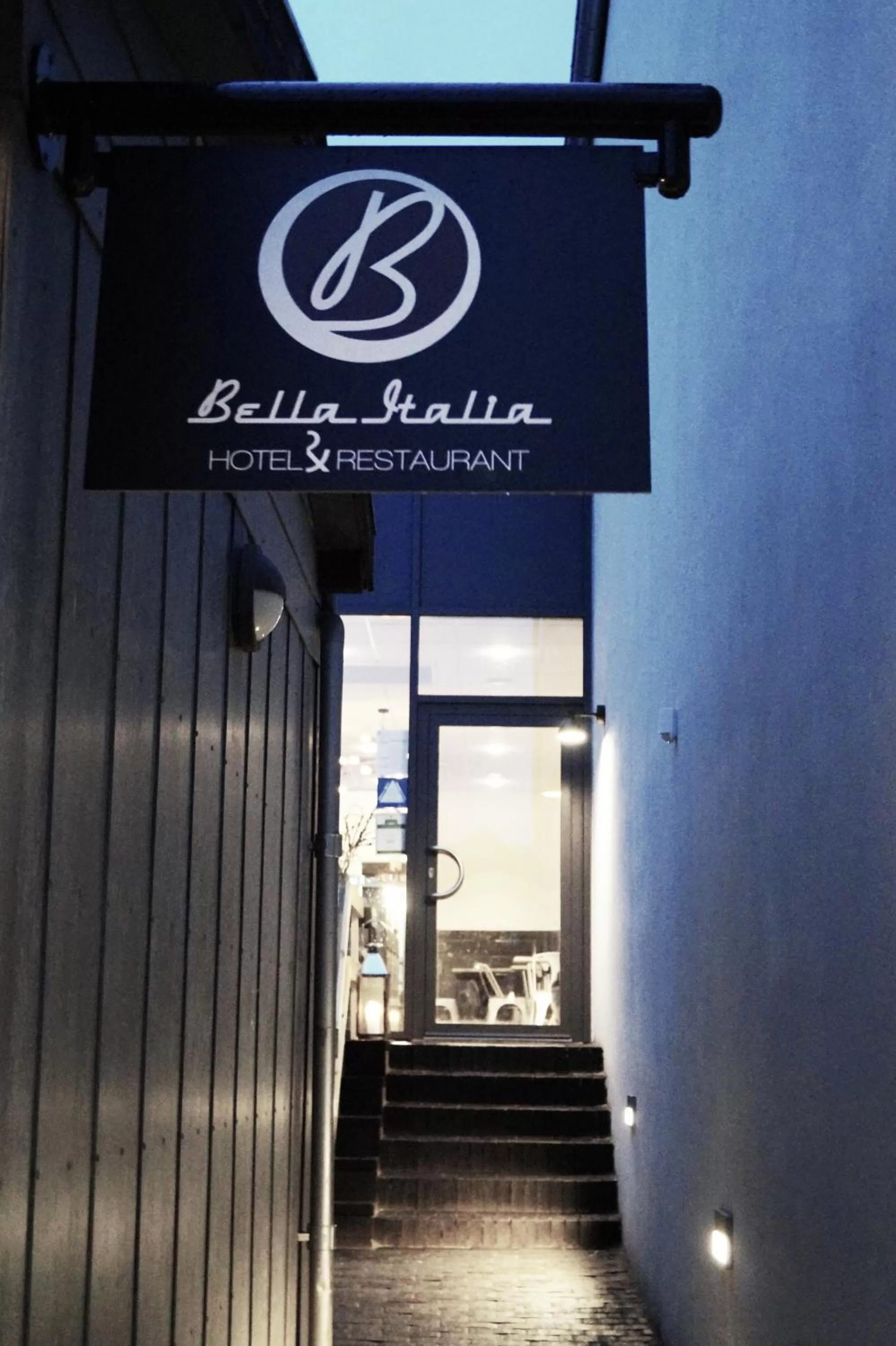 Facade/entrance in Hotel Bella Italia