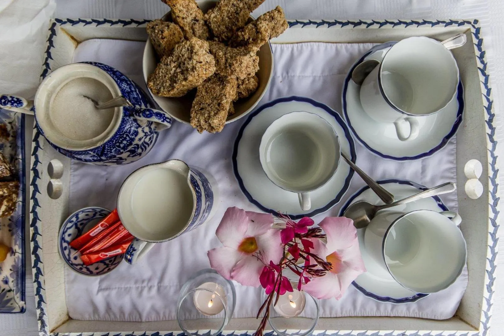 Buffet breakfast in Lemoenkloof Boutique Hotel