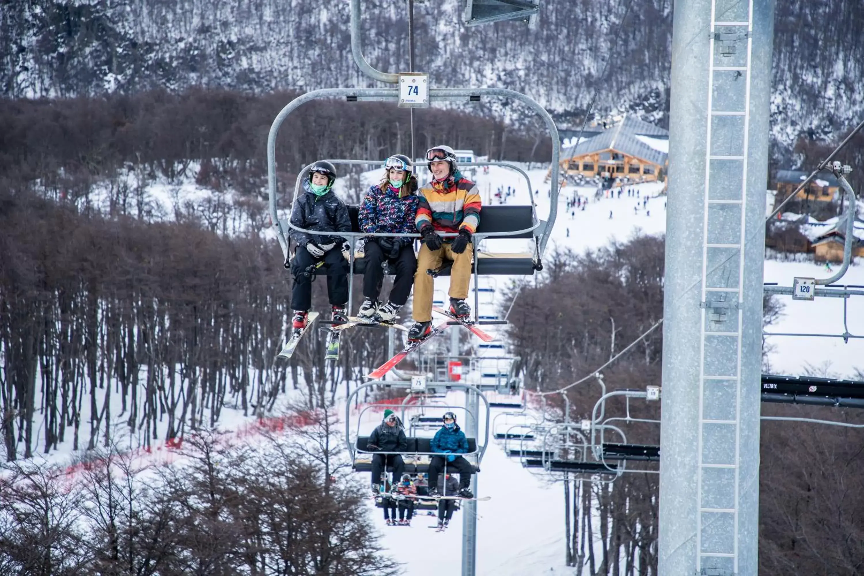 Activities, Winter in Las Hayas Ushuaia Resort