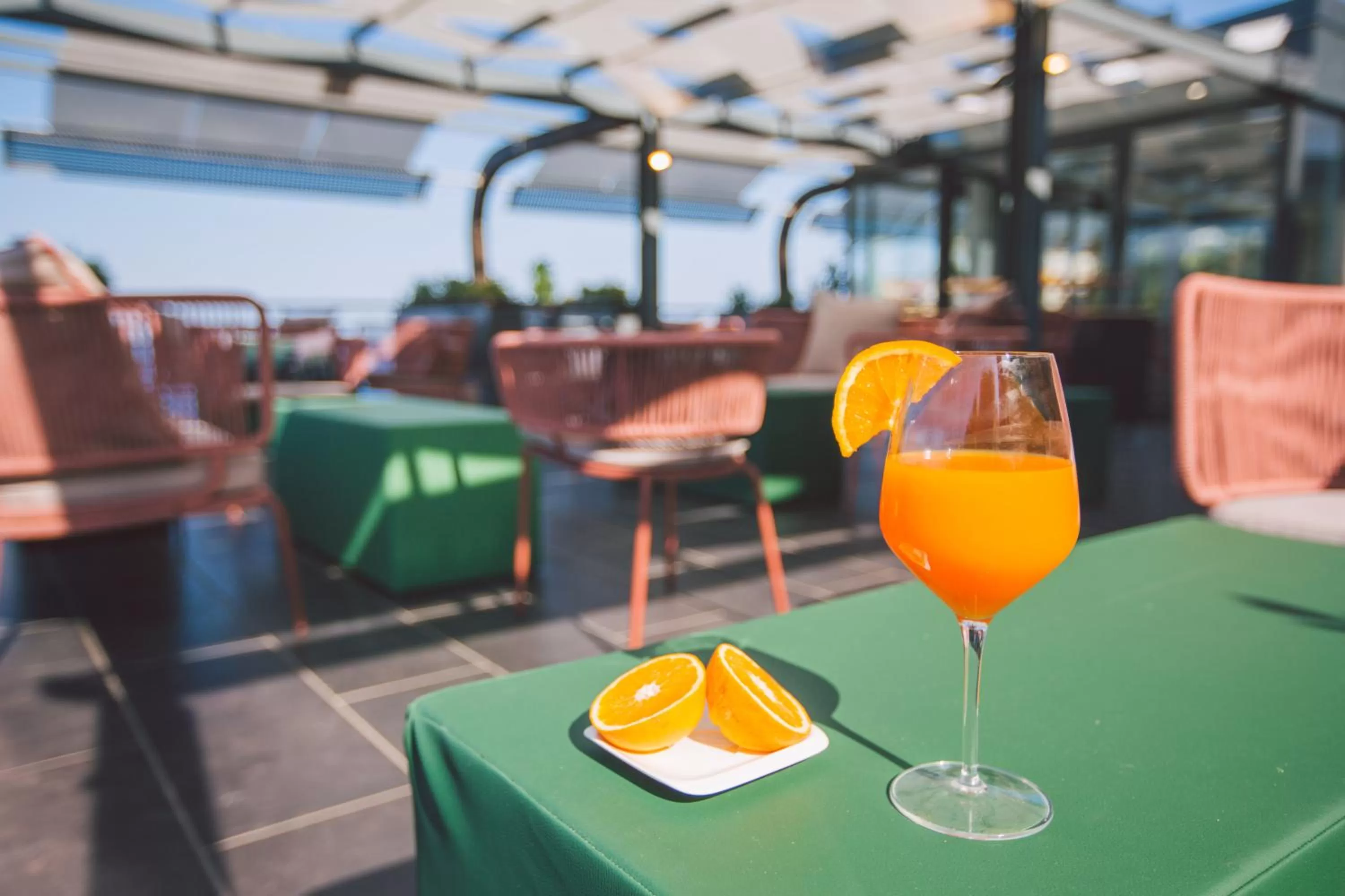 Lounge or bar in Taormina Palace Hotel