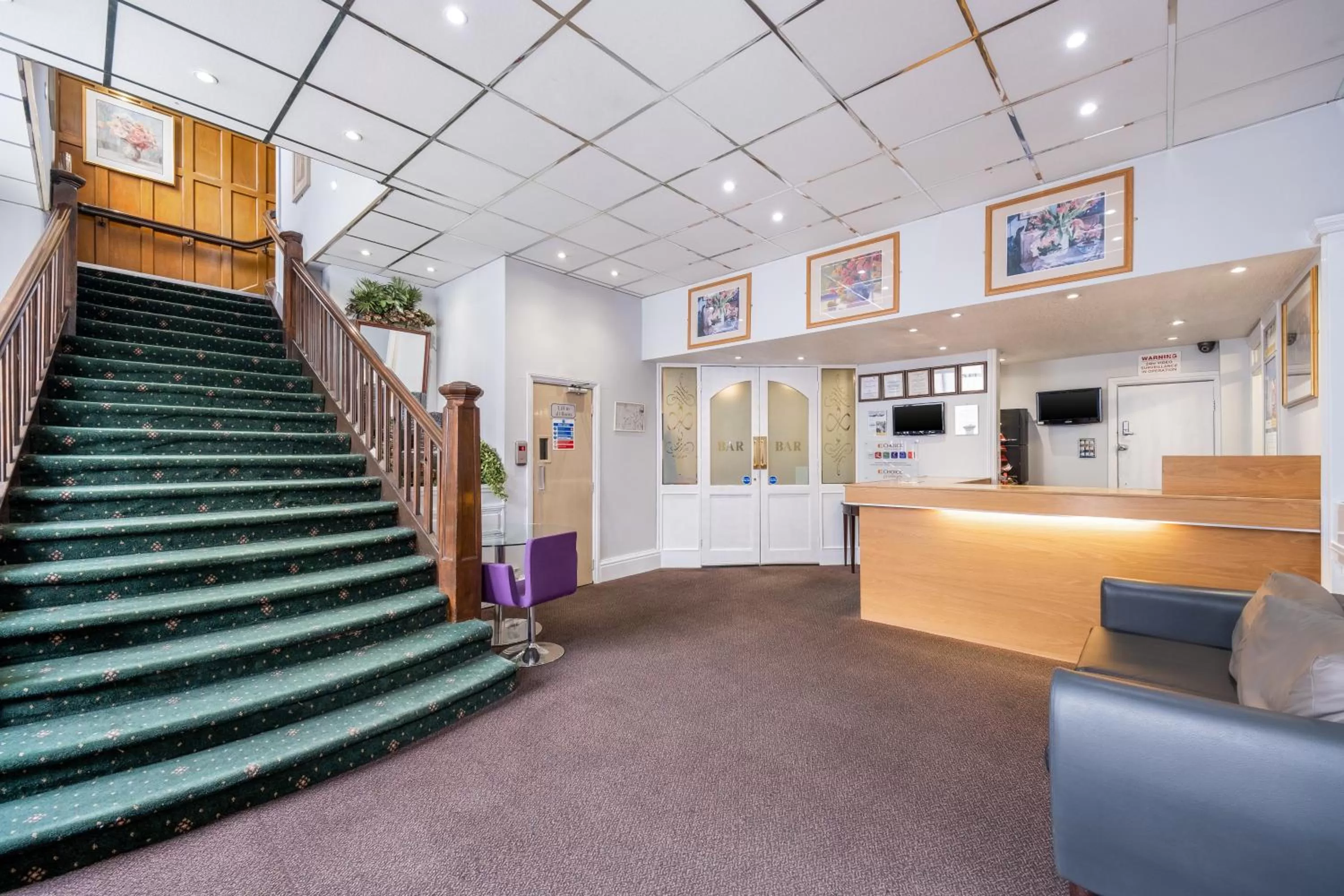 Lobby or reception in Comfort Inn Birmingham