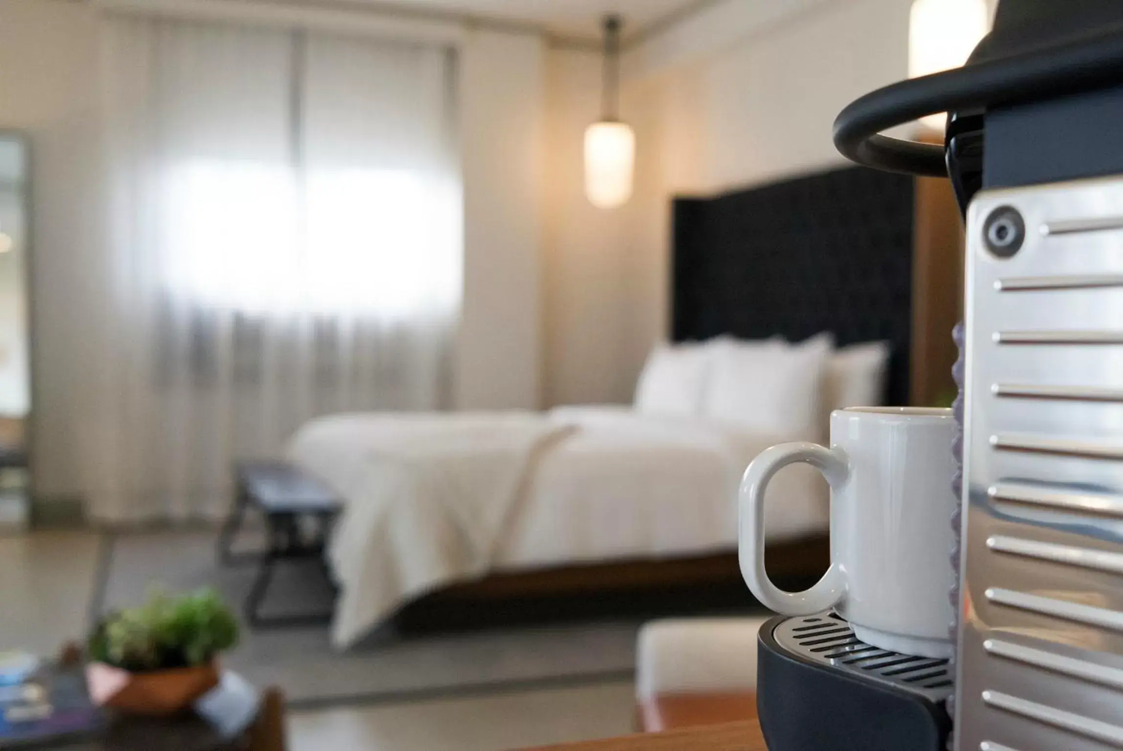 Coffee/tea facilities in Hotel G San Francisco