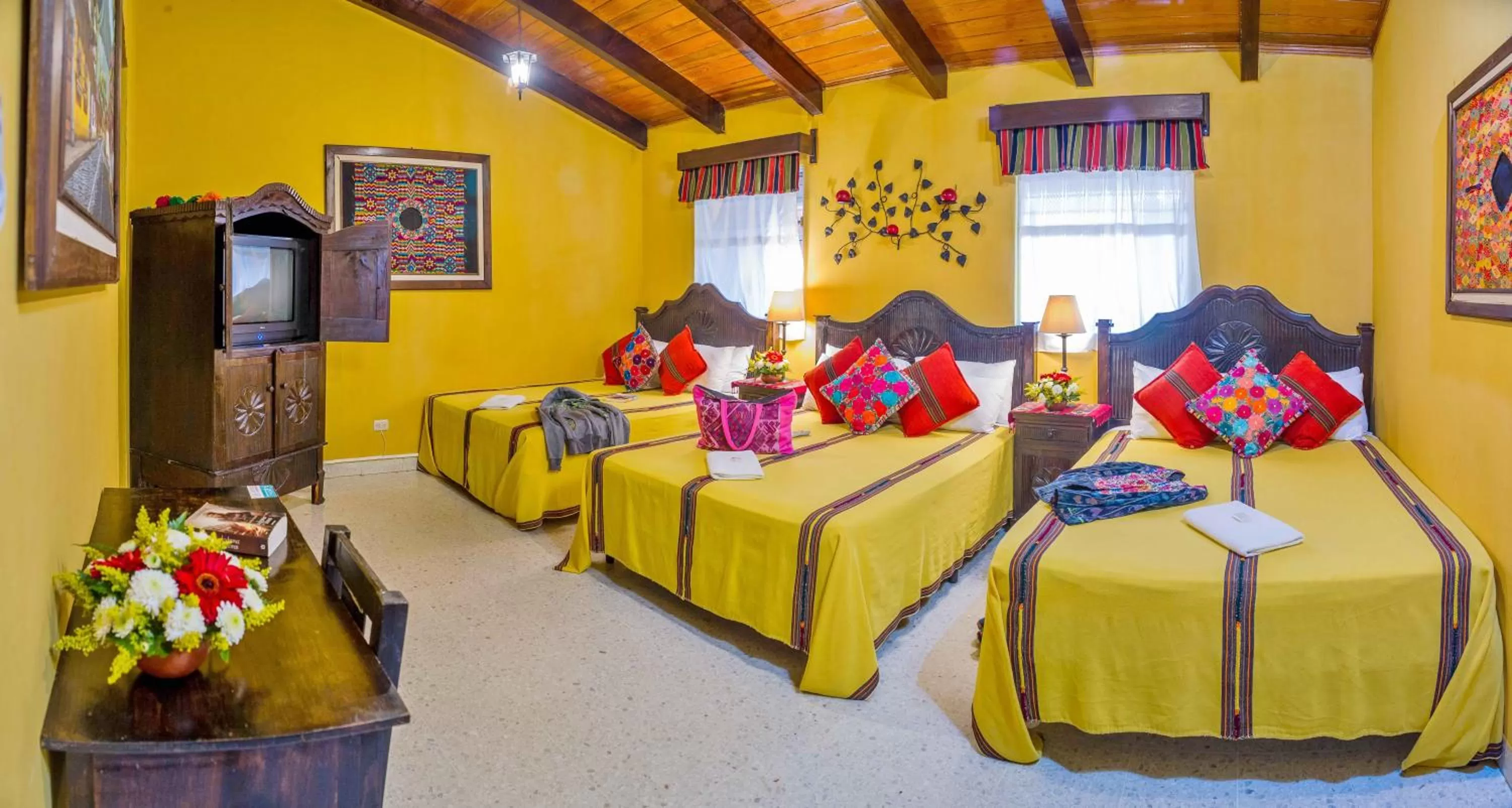 Photo of the whole room, Bed in Hotel Casa Rustica by AHS