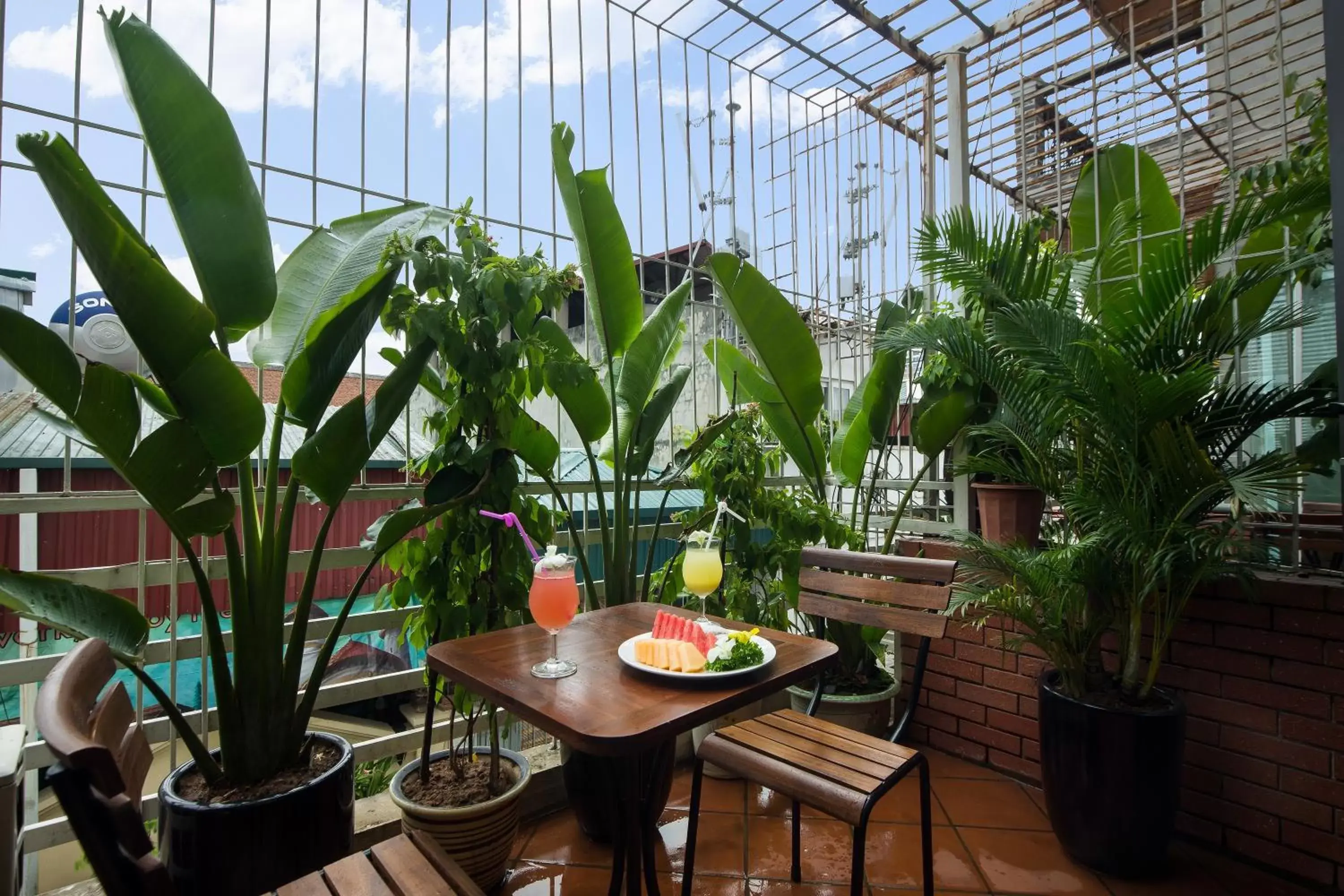 Balcony/Terrace in Splendid Star Grand Hotel and Spa