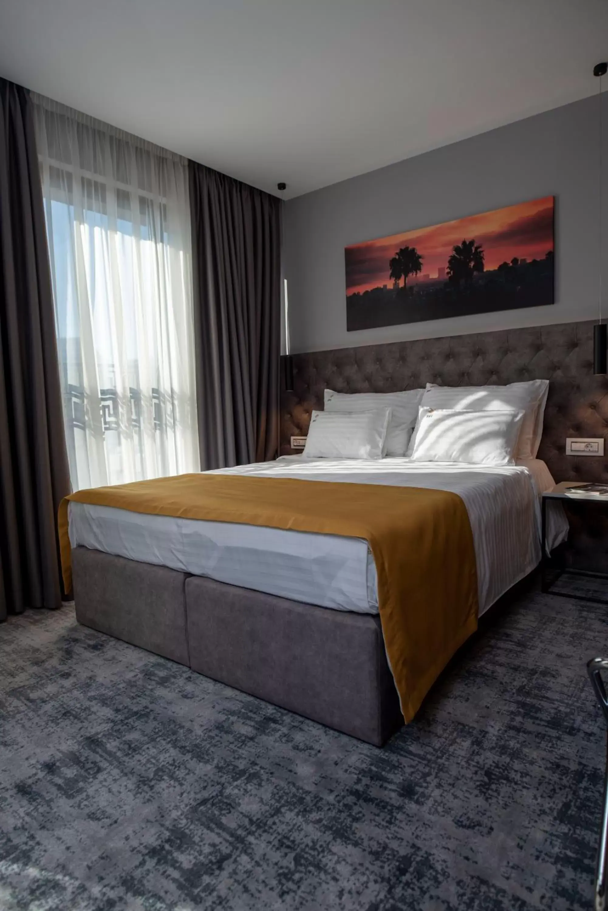 Bed in H41 Luxury Suites