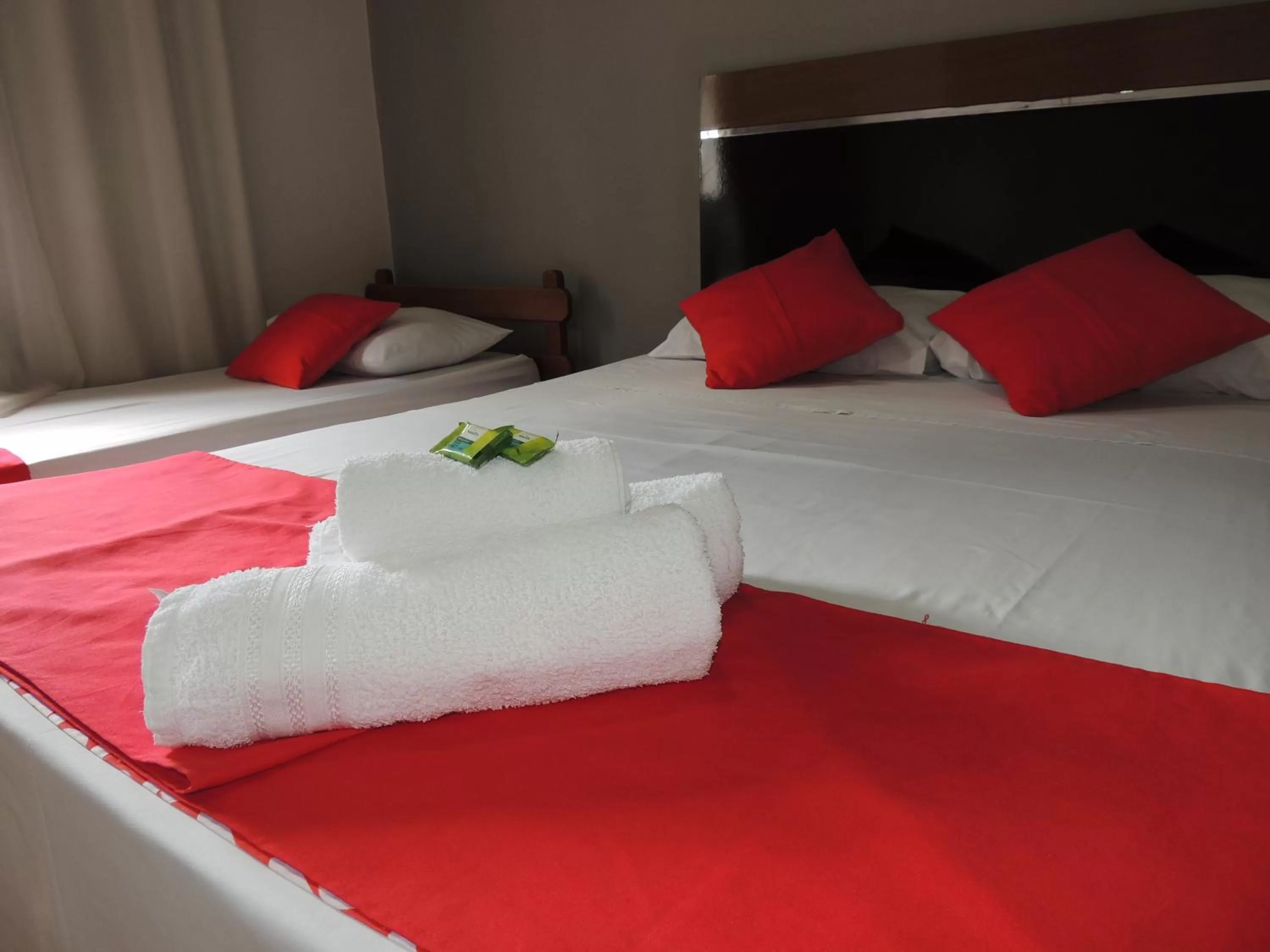 Bedroom, Bed in Hotel Serra Das Vertentes