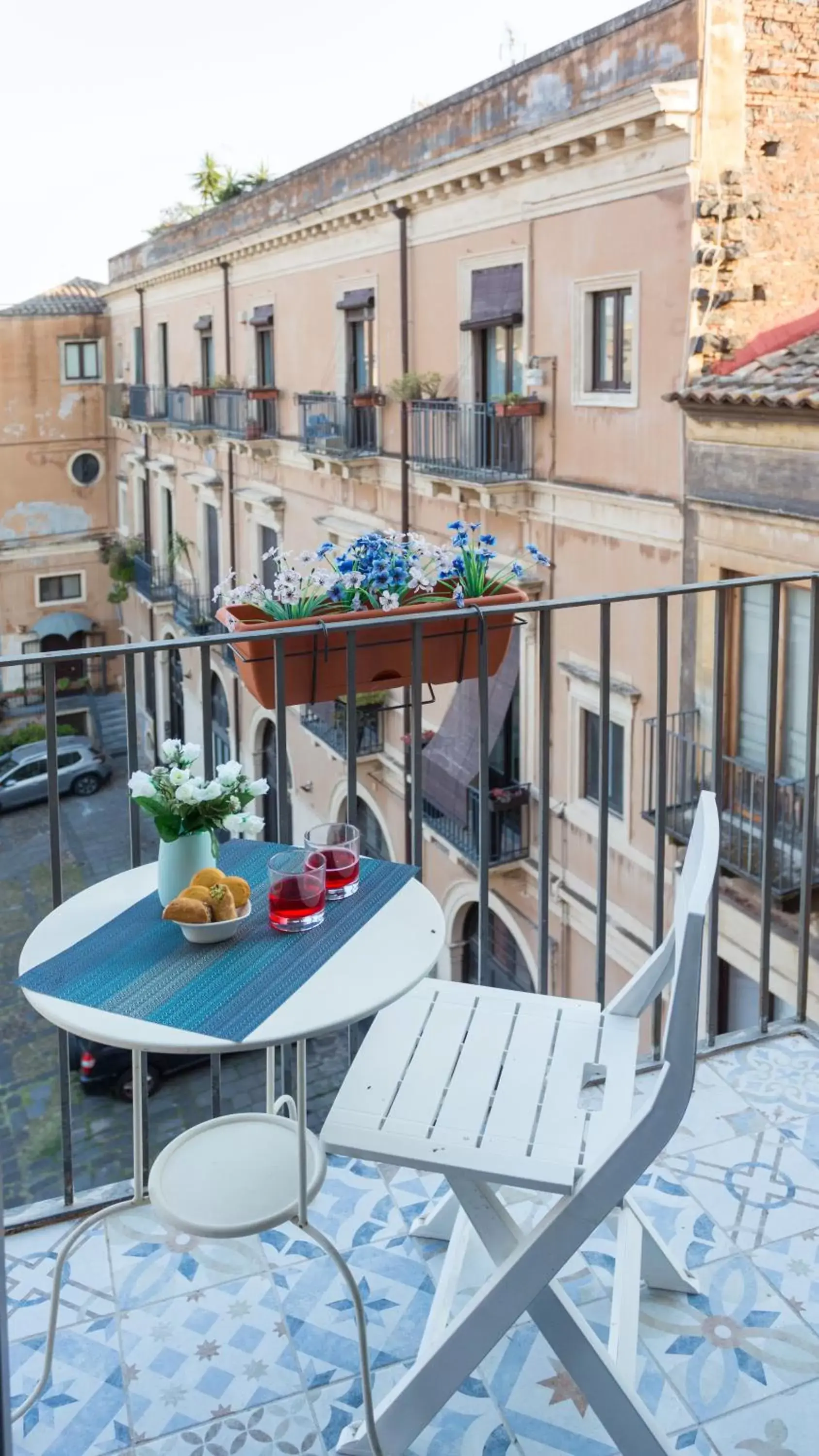 Breakfast in B&B Palazzo Bruca Catania