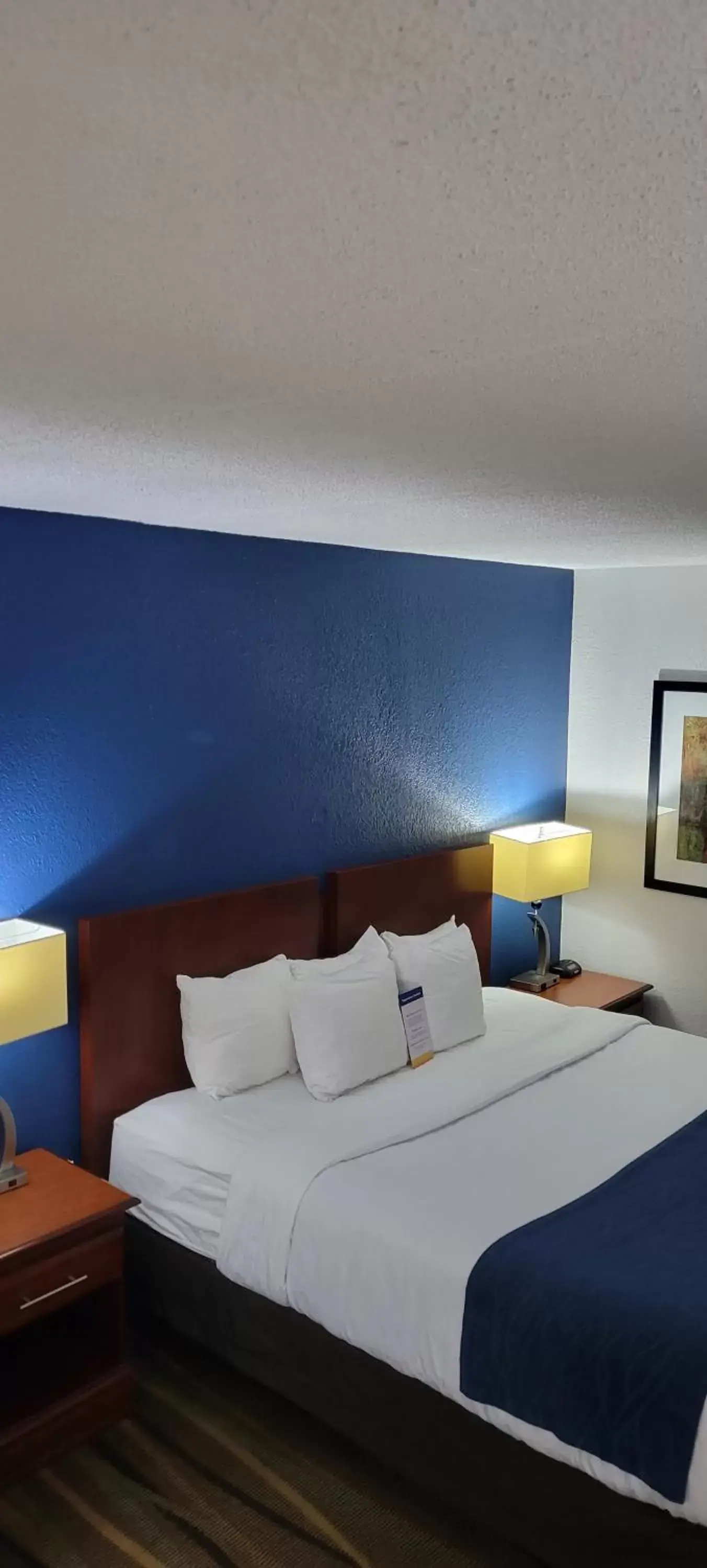 Photo of the whole room, Bed in Comfort Inn Alpharetta-Atlanta North