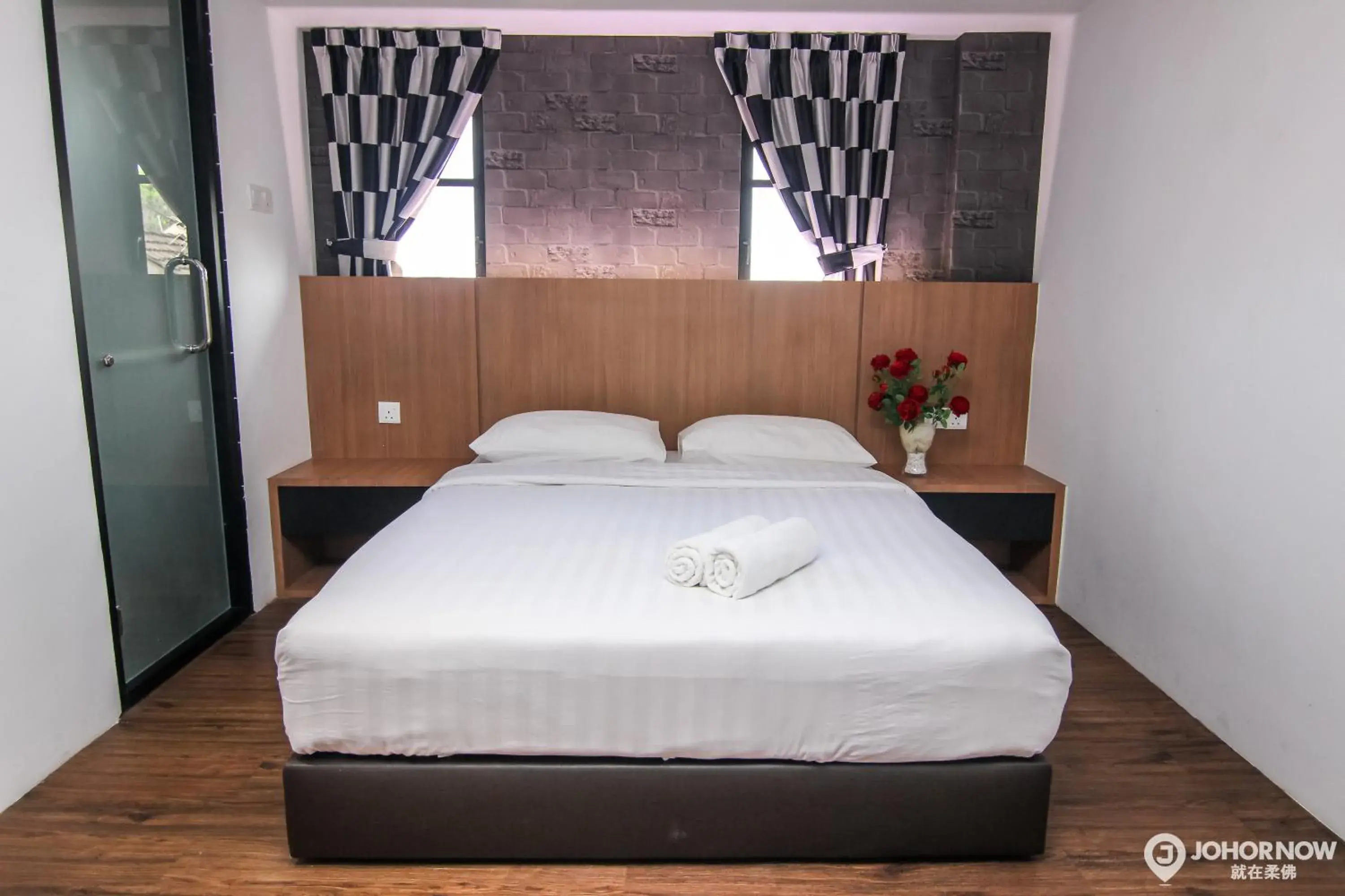 Bedroom, Bed in Stella Hotel Johor Bahru