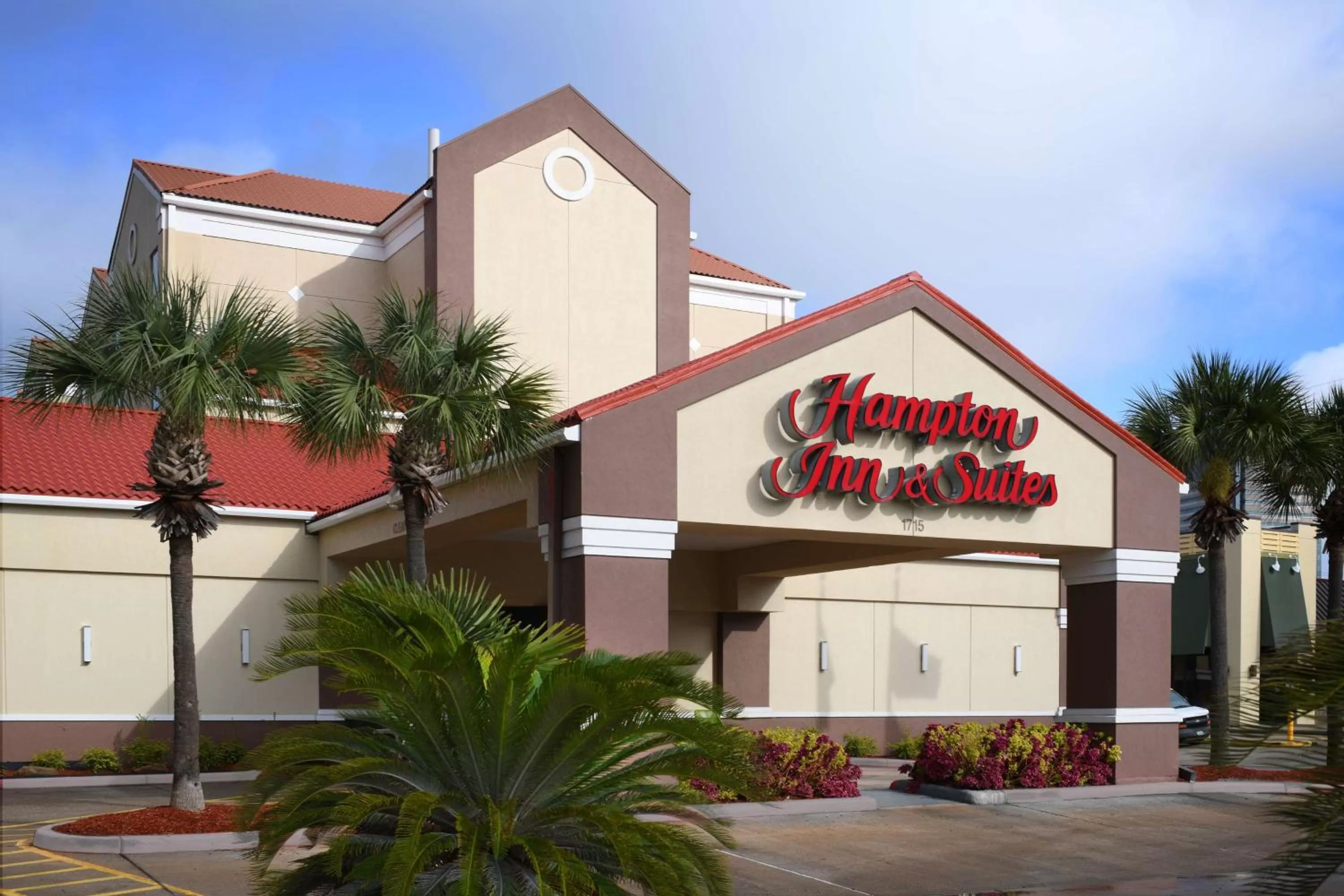 Property building in Hampton Inn & Suites Houston-Medical Center-NRG Park