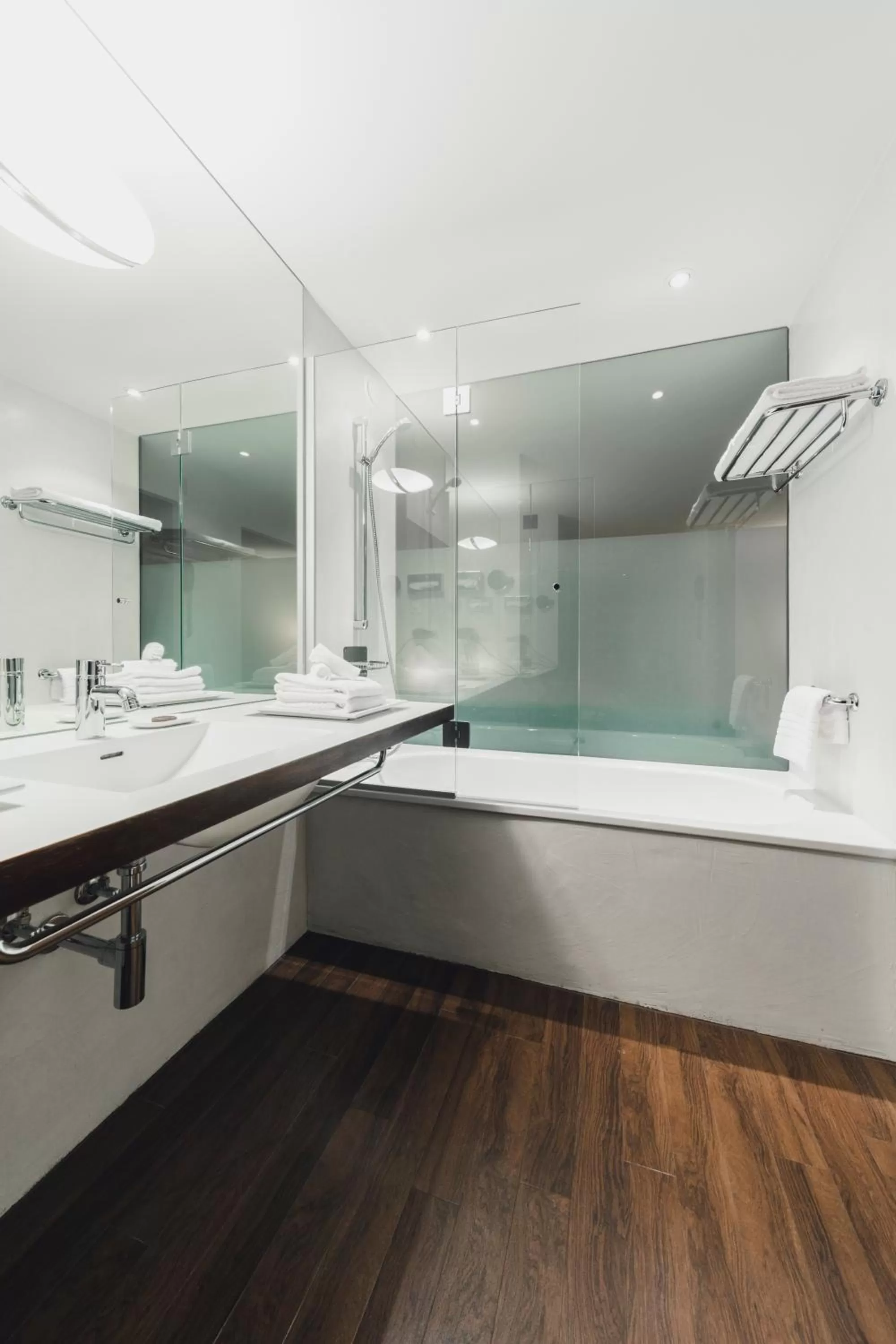 Shower in Residence Hotel