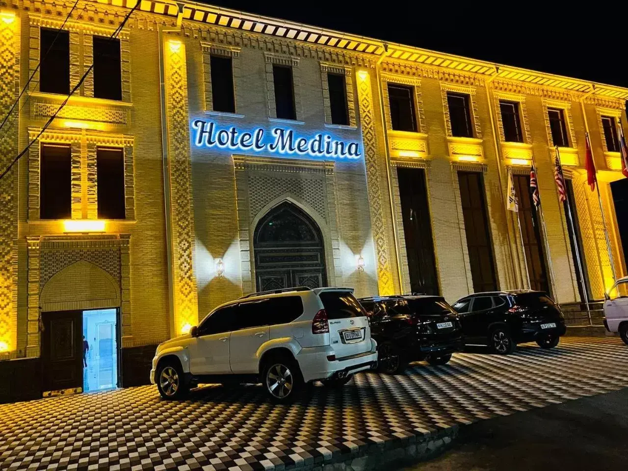 Location, Property Building in Medina Hotel Samarkand