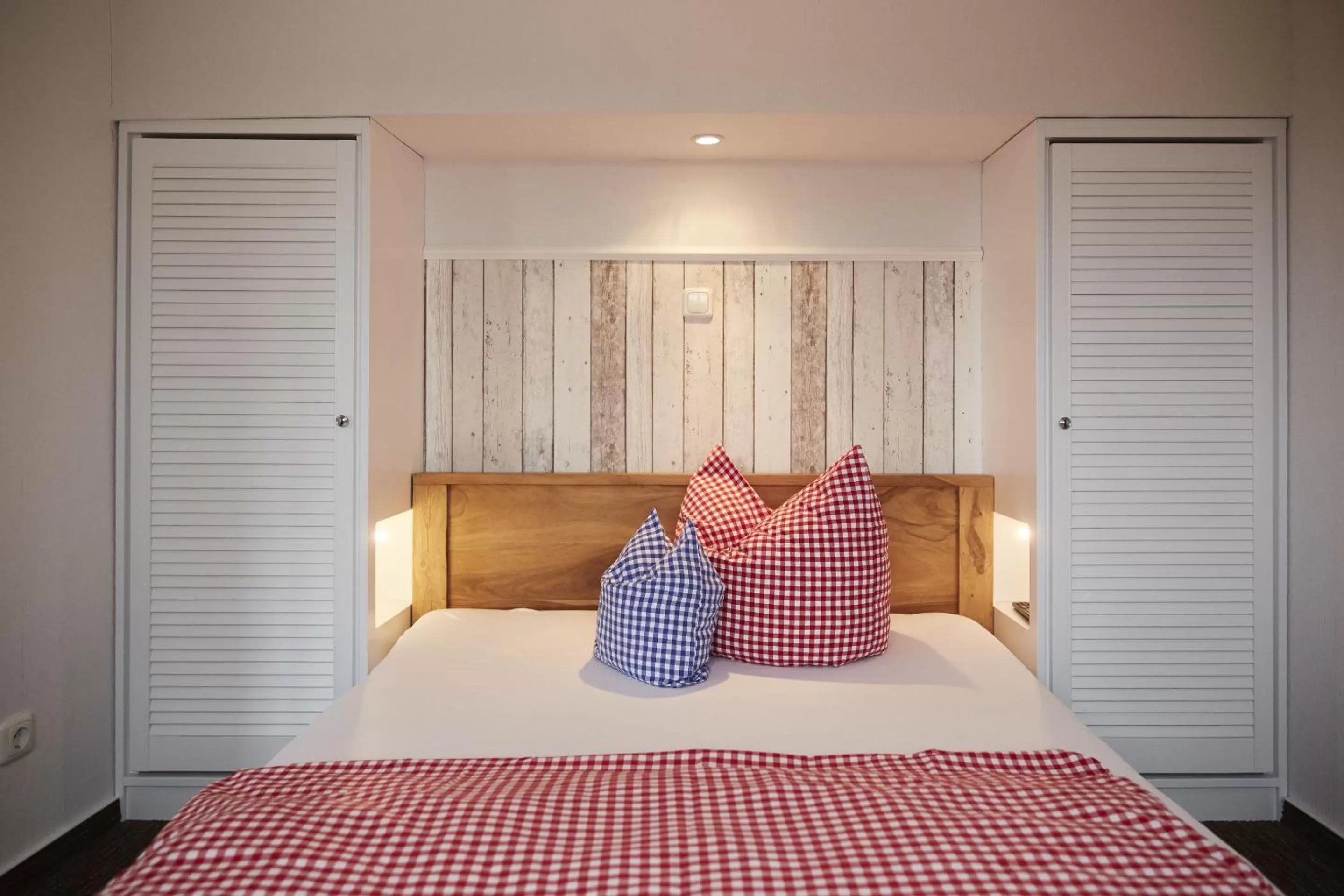 Bed in Bernstein-Hotel Bootshaus