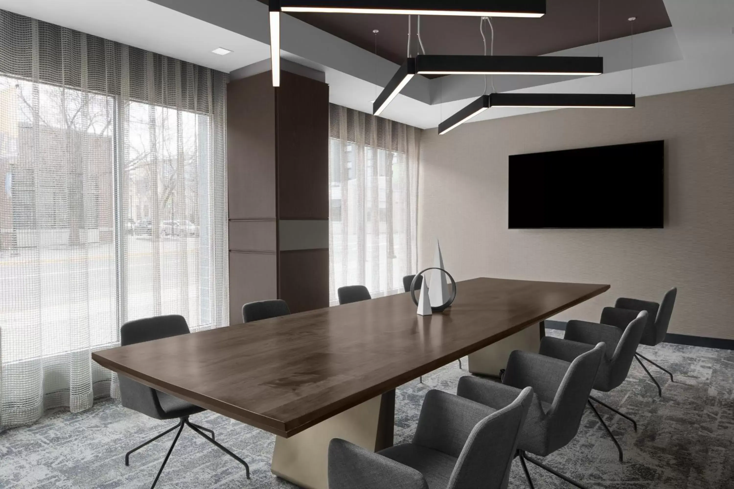 Meeting/conference room in AC Hotel by Marriott Bozeman Downtown