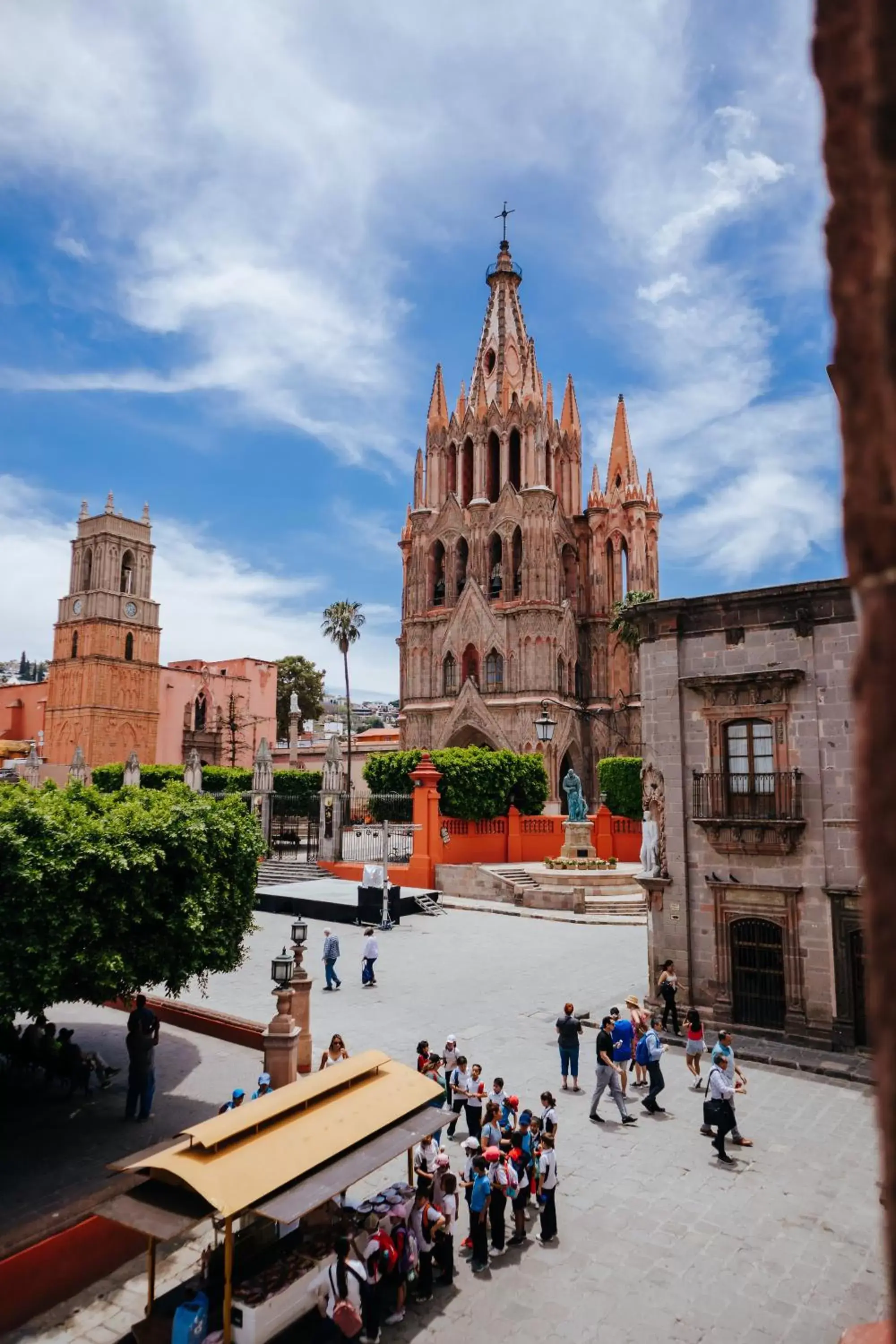 City view in Hotel Del Portal San Miguel de Allende