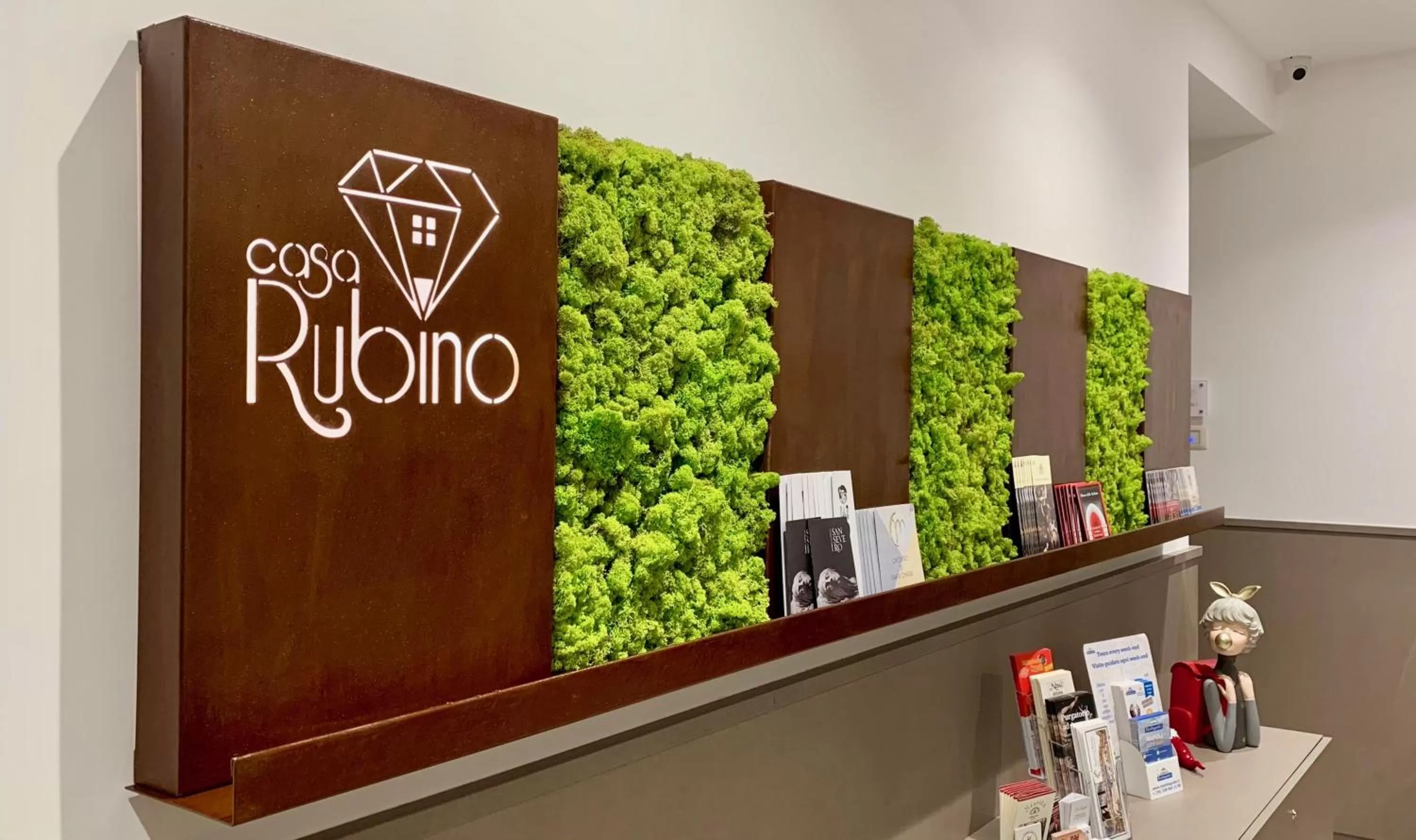 Property logo or sign in B&B Casa Rubino