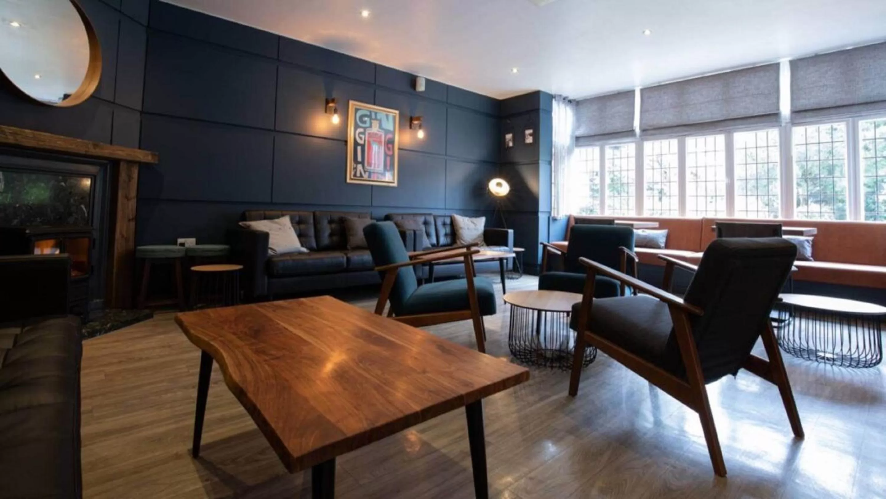 Lounge or bar in The Inn at Woodhall Spa