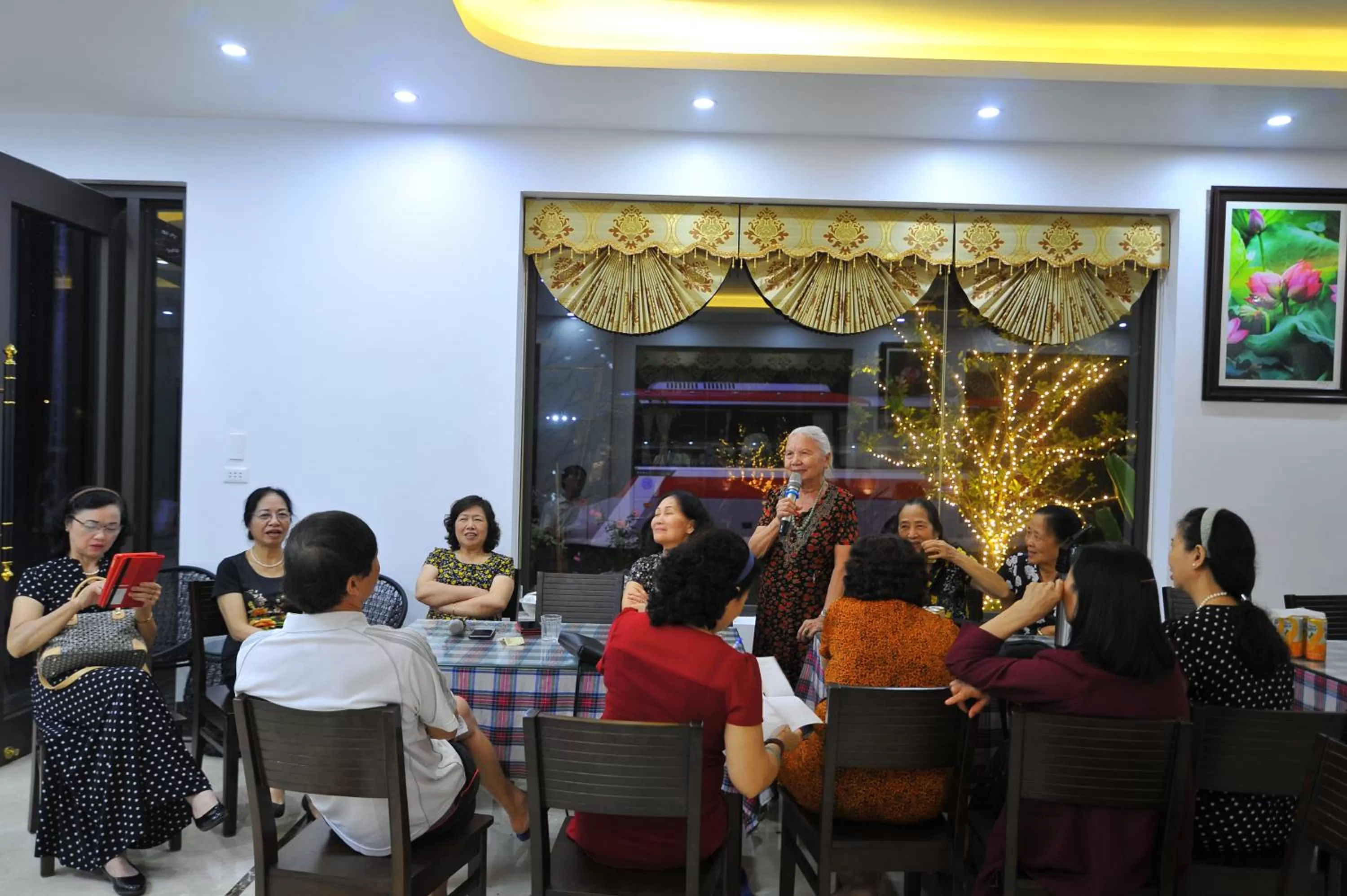 Restaurant/places to eat in Lotus Hotel Ninh Bình