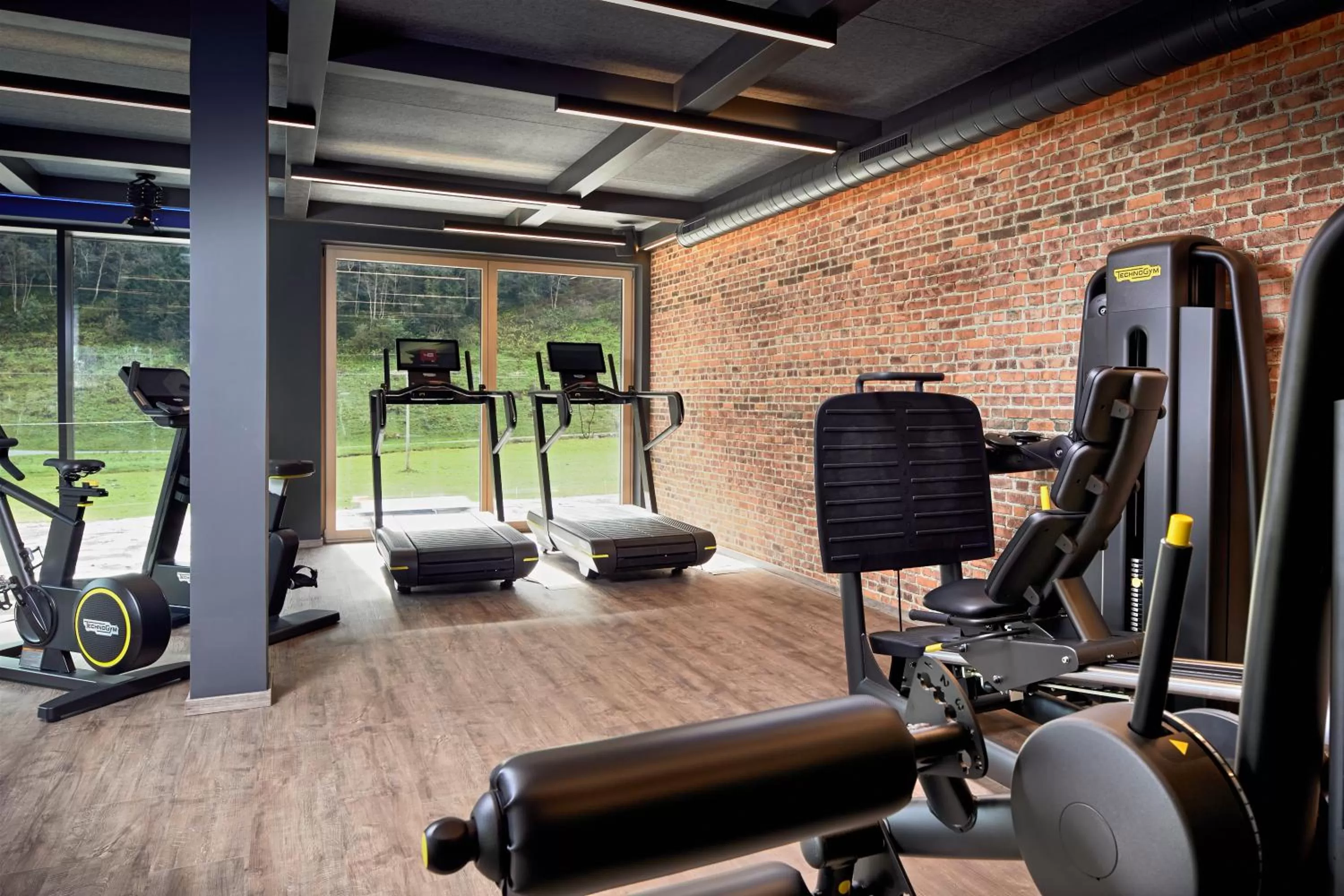 Fitness centre/facilities in Hotel Tirolerhof 4 Sterne Superior