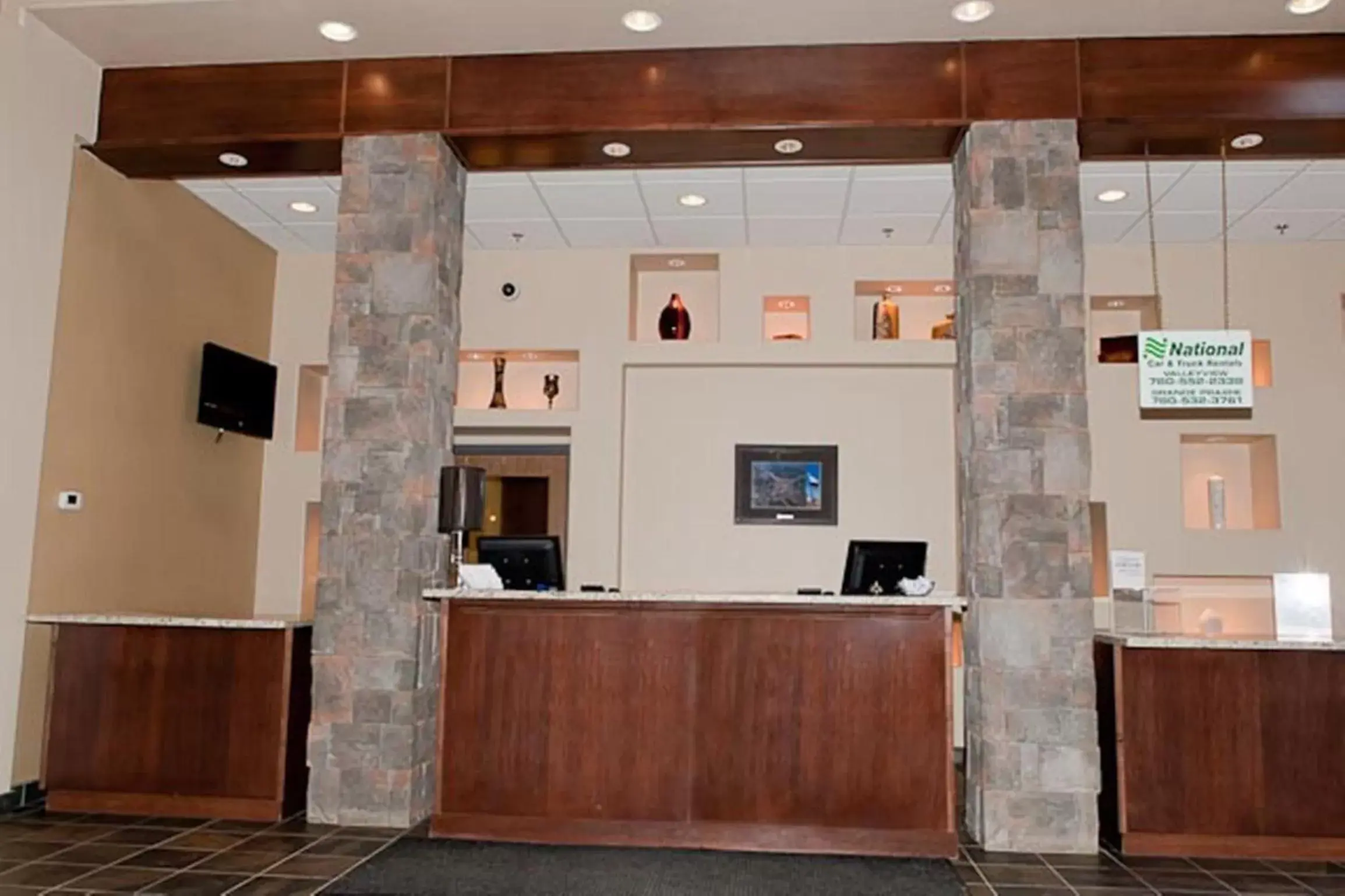 Lobby or reception, Lobby/Reception in Paradise Inn and Suites