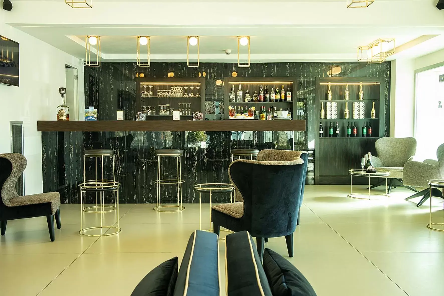 Lounge or bar, Lounge/Bar in Best Western JFK Hotel