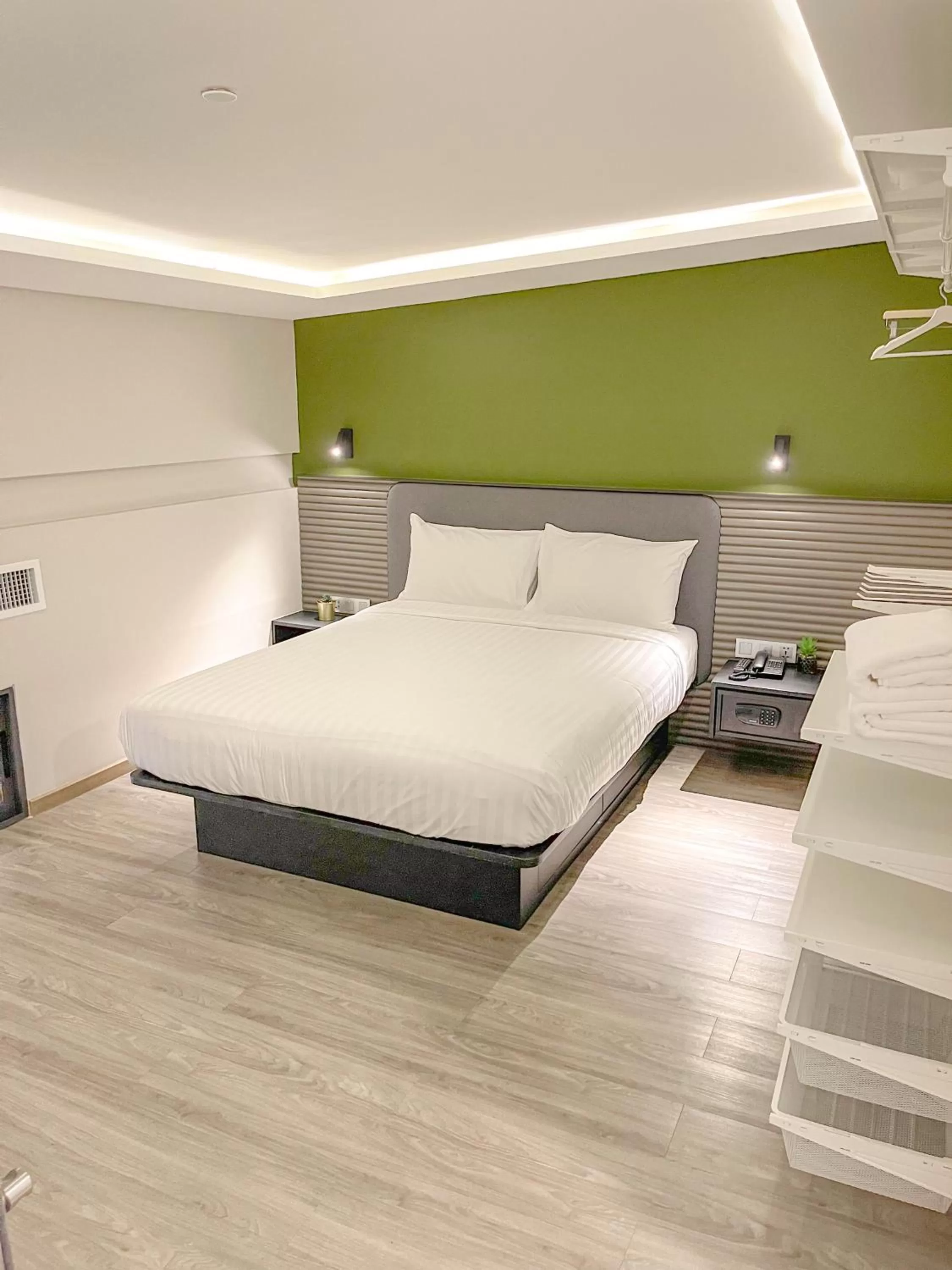 Bed in Hotel Z zpaze