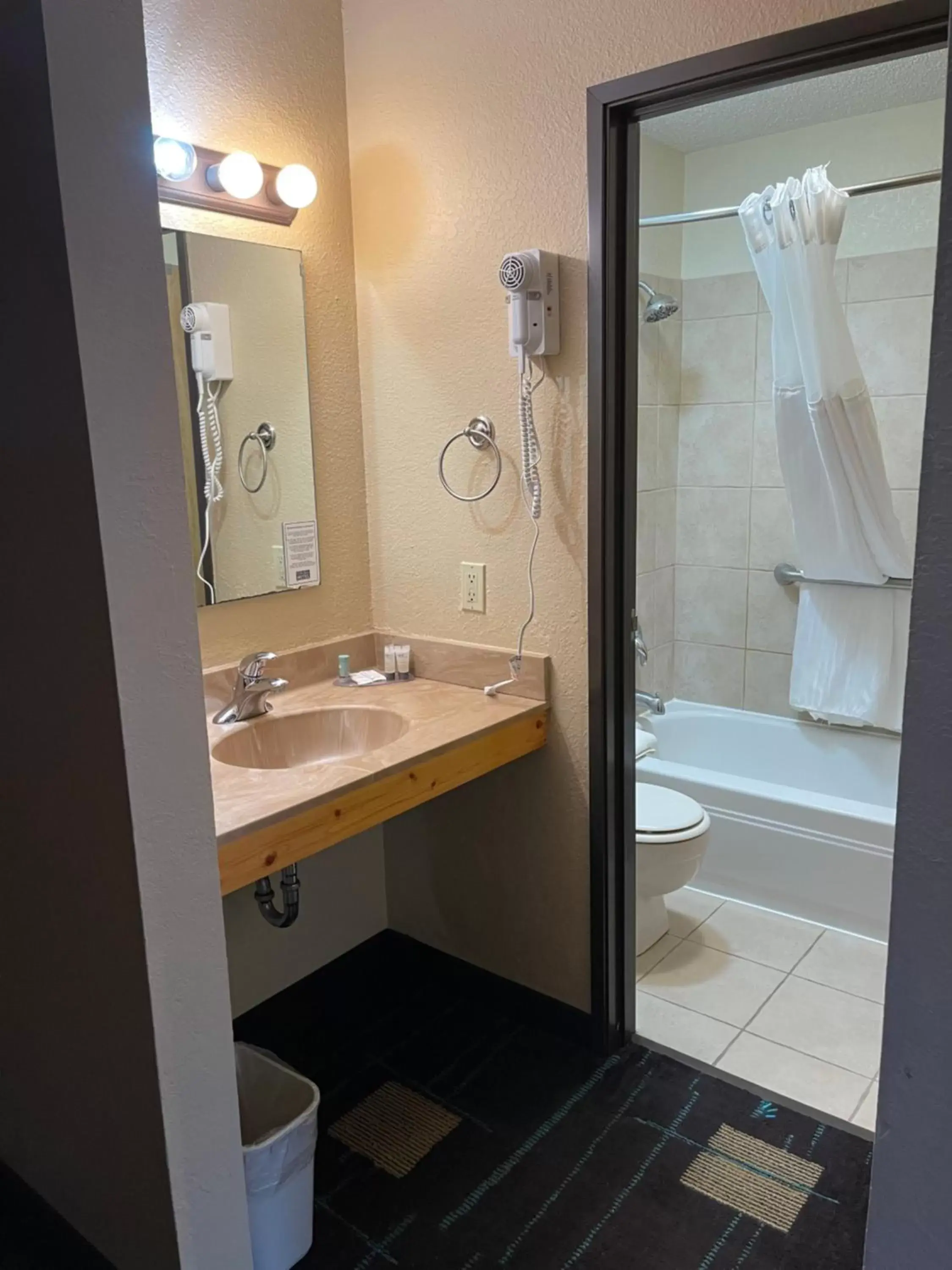 Bathroom in Walker Hotel