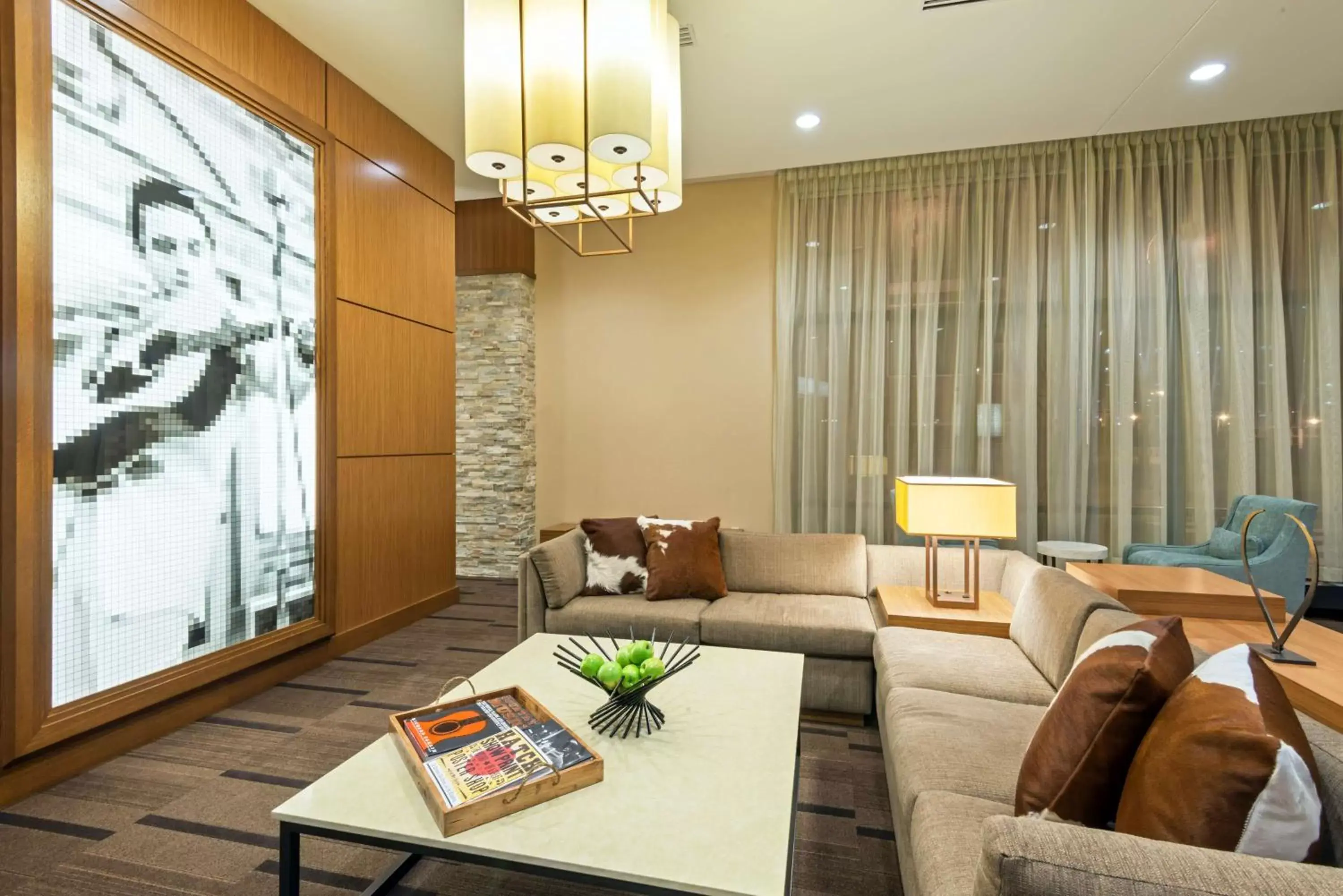 Lobby or reception, Seating Area in Hyatt Place Nashville Downtown