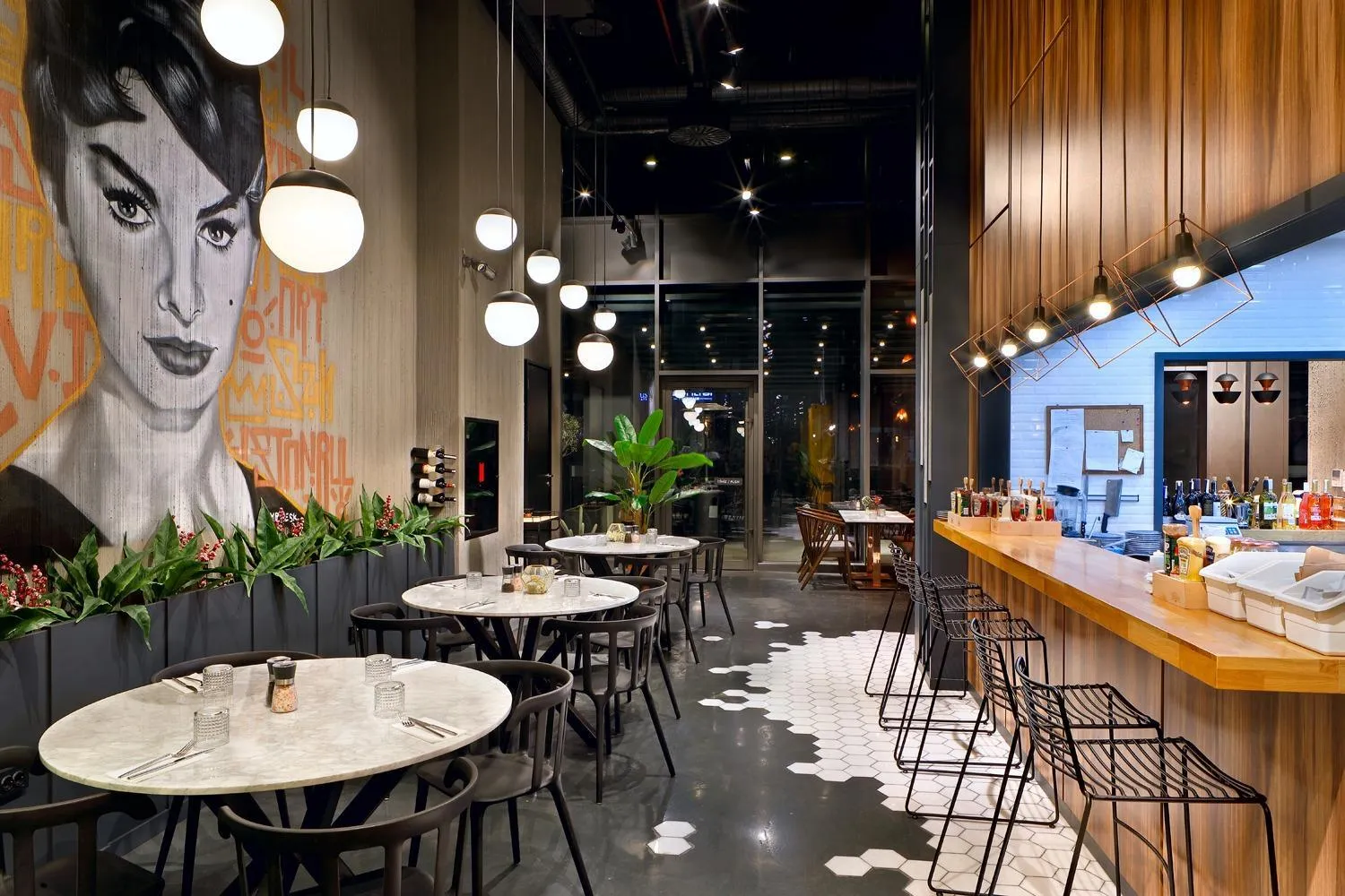 Restaurant/places to eat in The G Hotels Istanbul