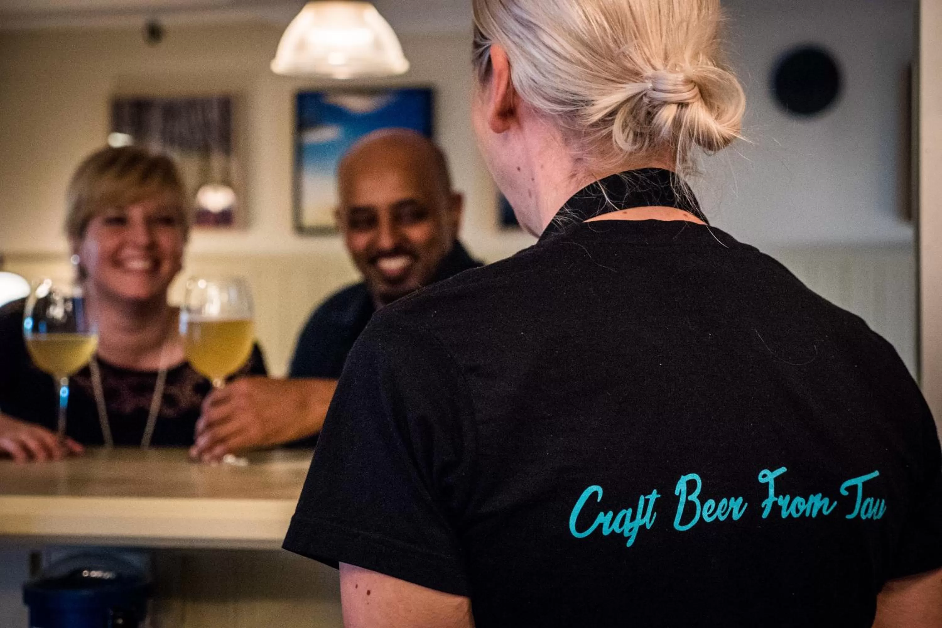 Lounge or bar in Lilland Brewery Hotel