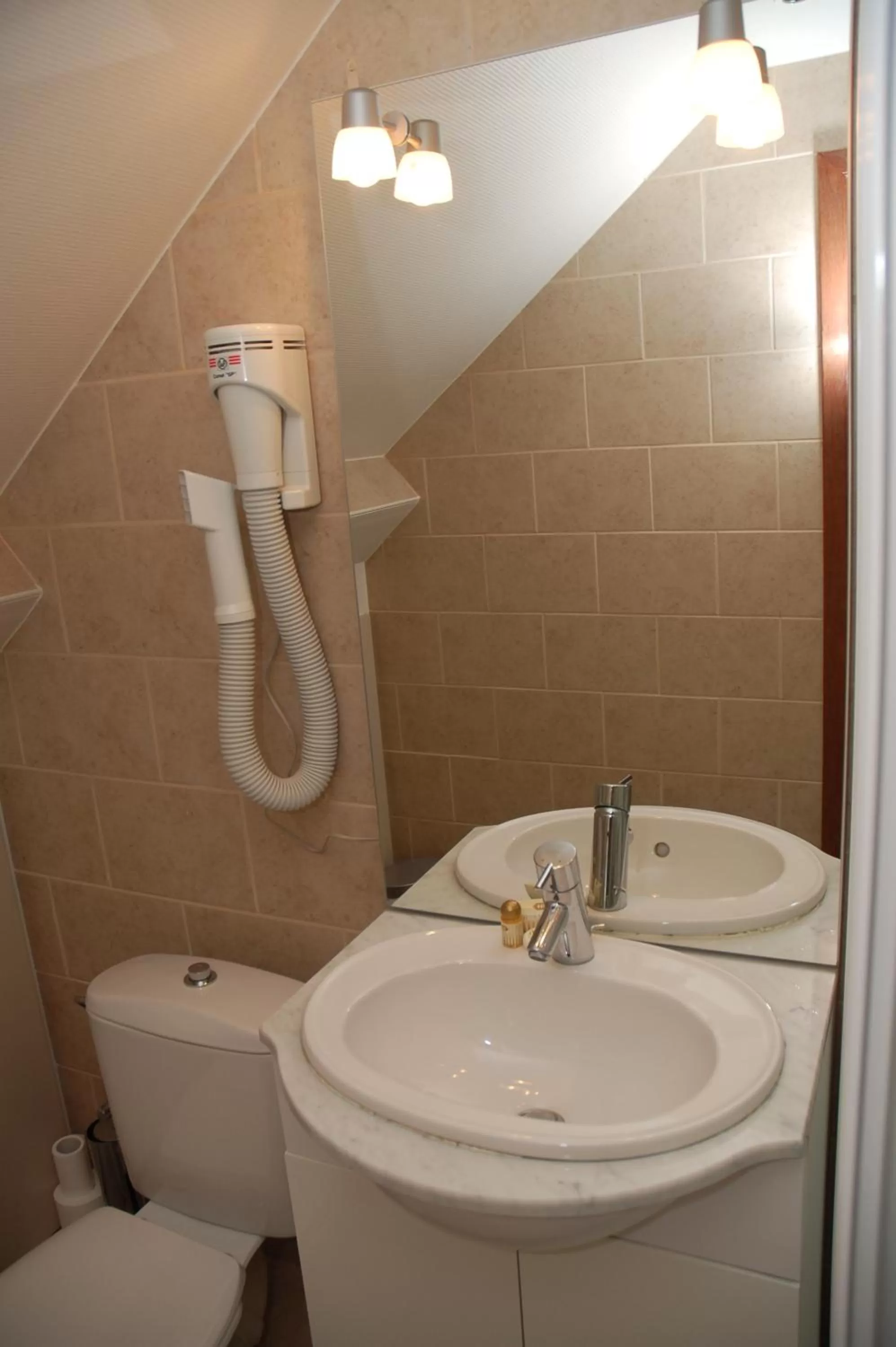 Shower in B&B Bloemenweelde