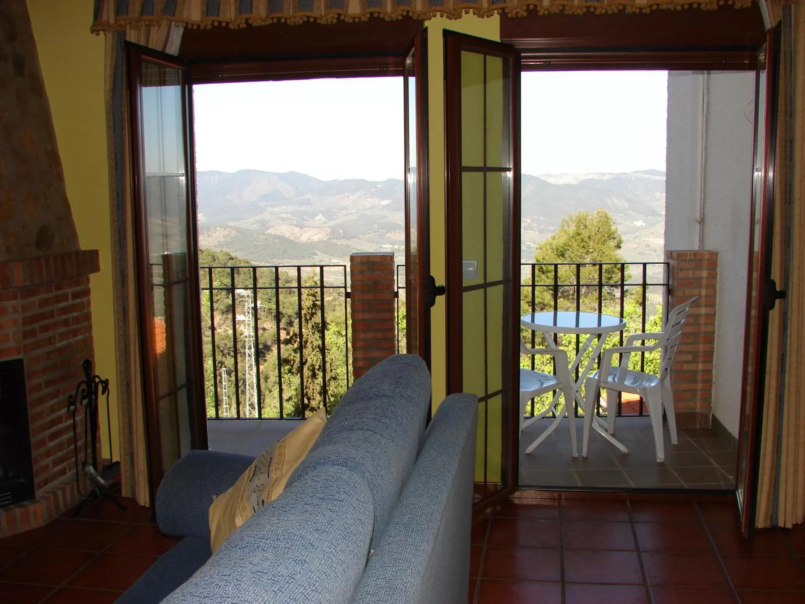 Living room, Mountain View in Apartamentos Sierra de Segura