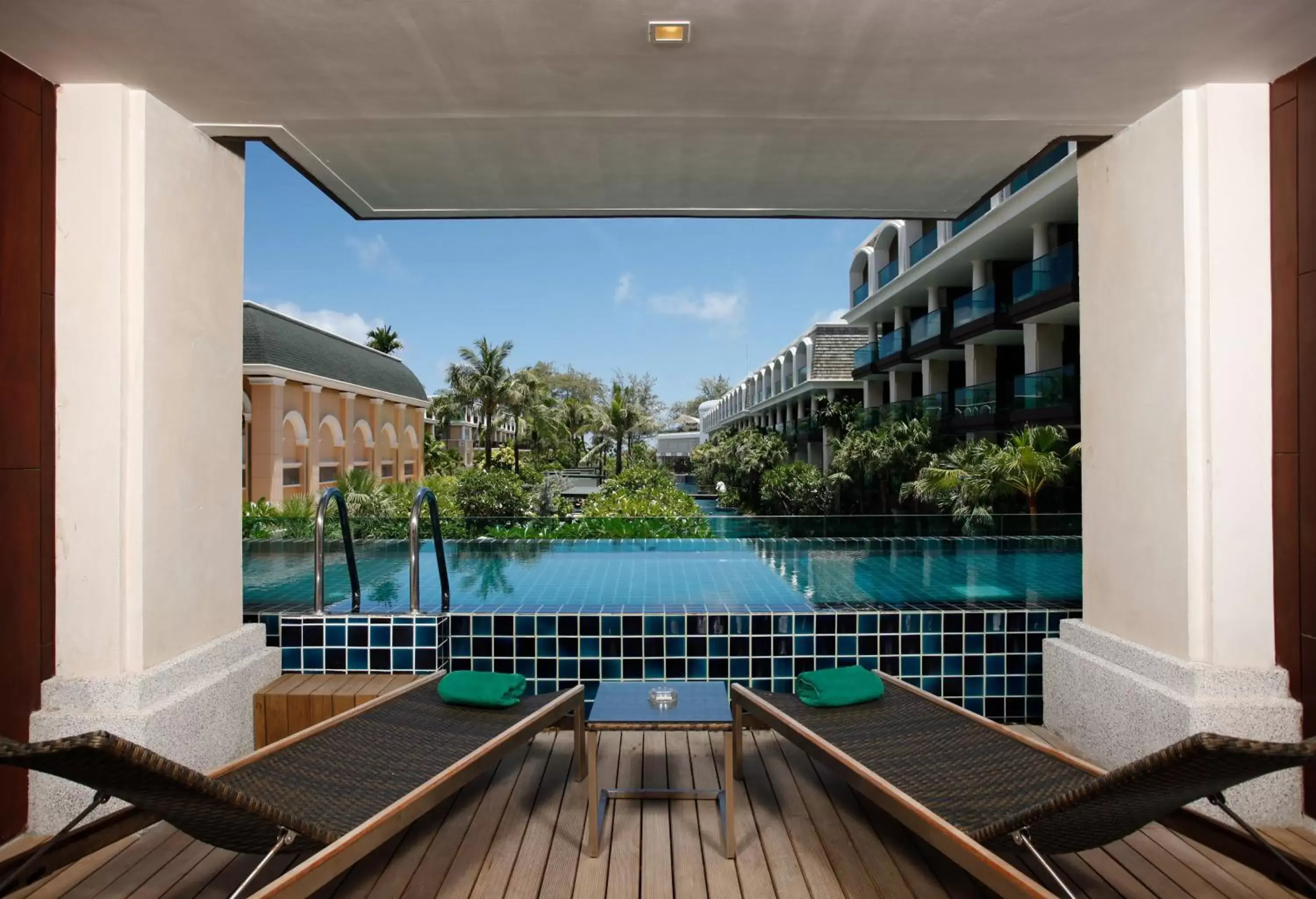 Balcony/Terrace in Phuket Graceland Resort and Spa - SHA Extra Plus