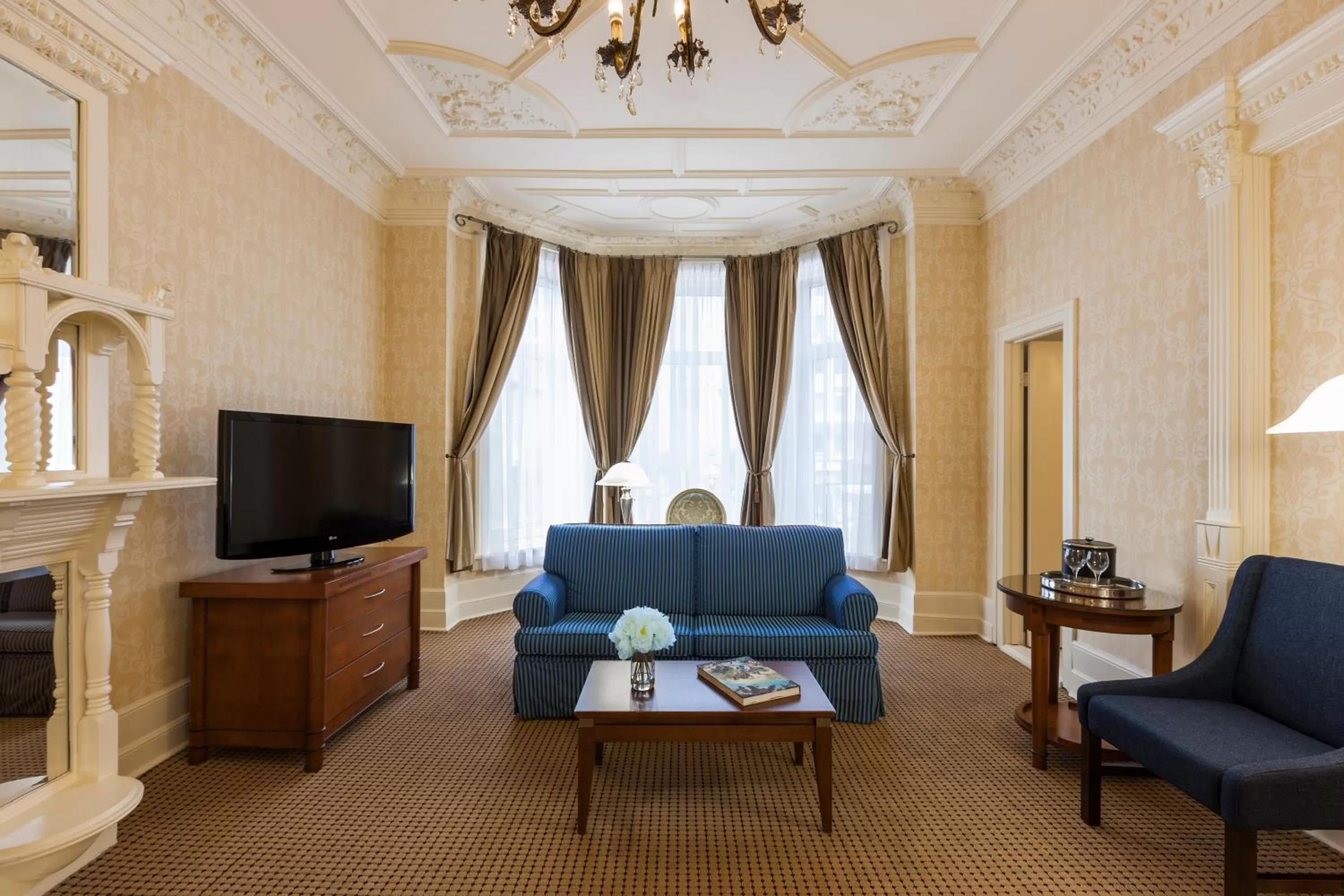 Seating area in Chateau Versailles
