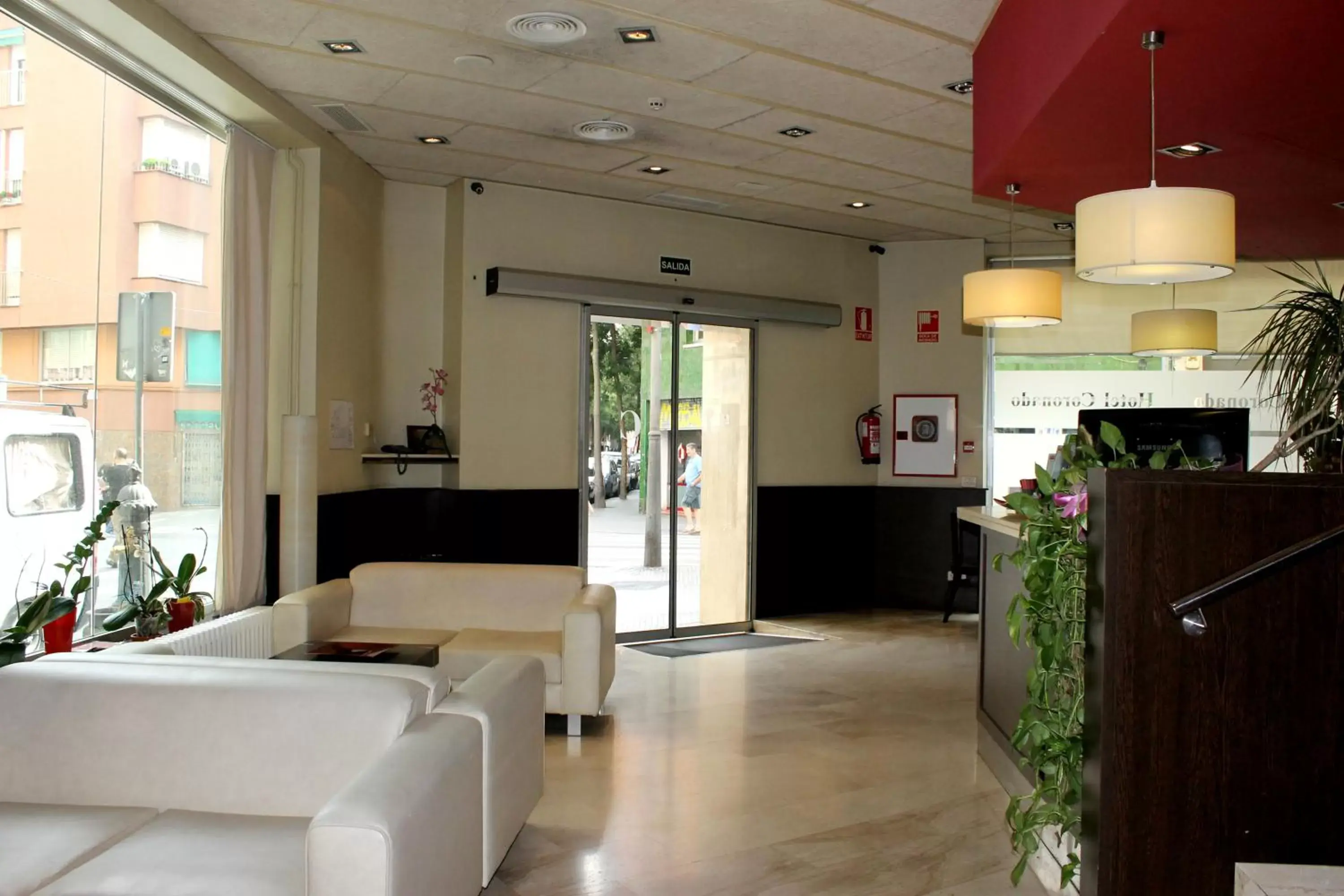 Lobby or reception, Lobby/Reception in Coronado
